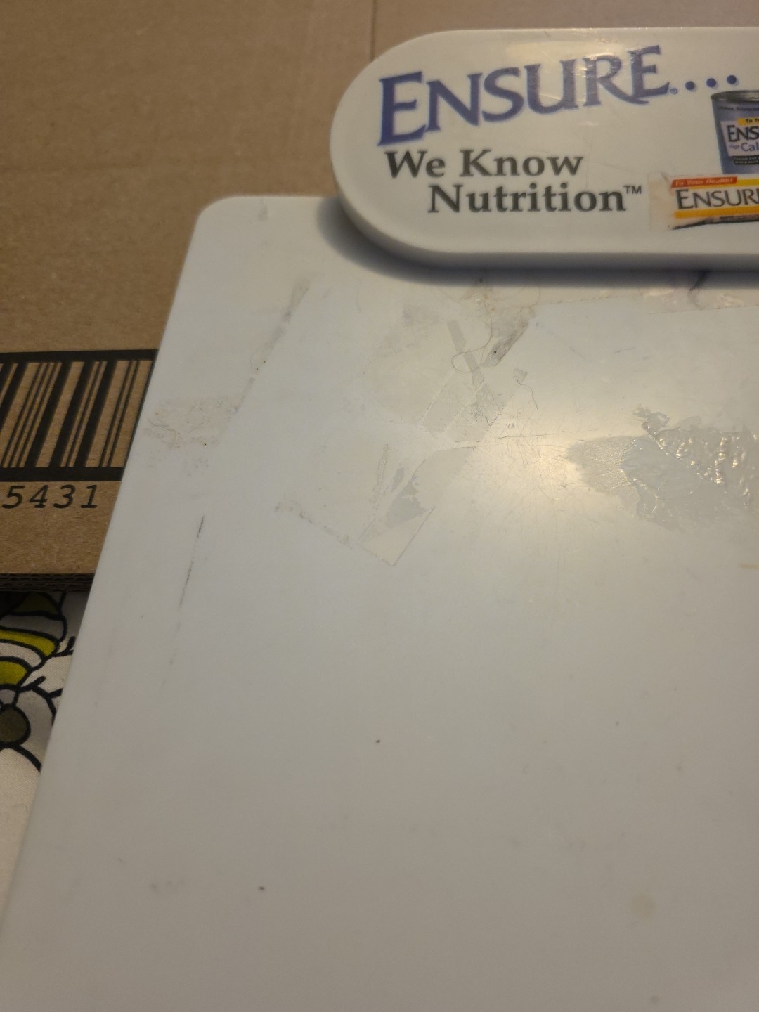 Ensure Clip Board Drug Rep Promo 2000s, See Pics