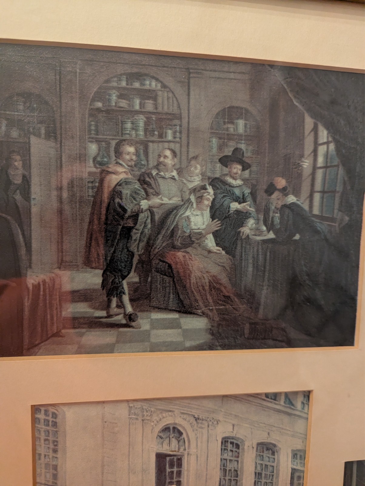 Vintage Eli Lilly Pharmaceutical History Print Collection – Framed 20×28 – Compl