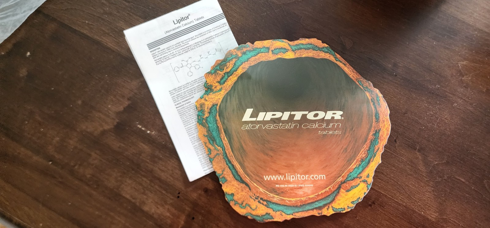 Lipitor Atorvastatin Calcium Drug Rep Mouse Pad