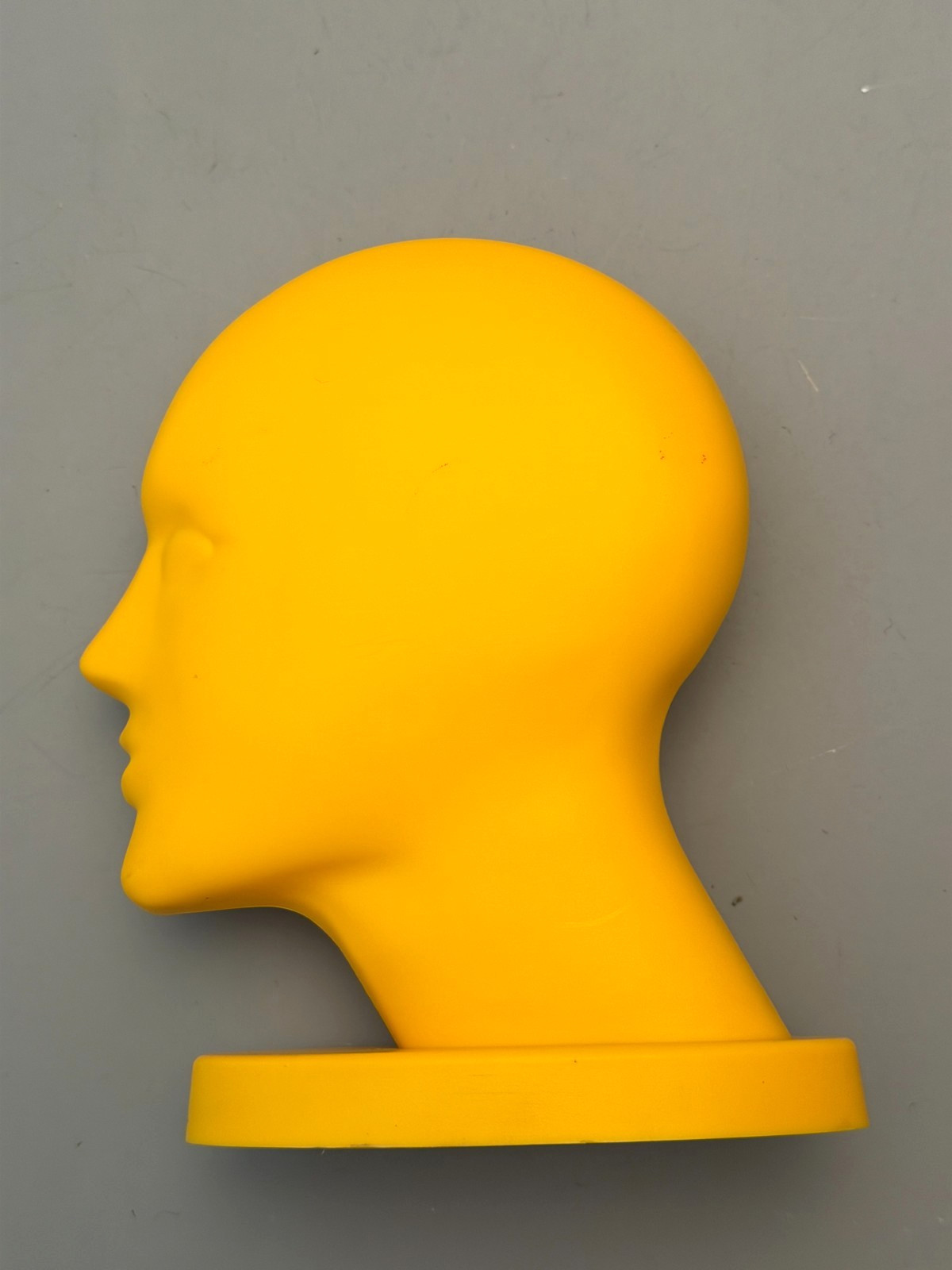 Paxil Paroxetine HCI Doctors Office Promo Digital Yellow Head Clock Working
