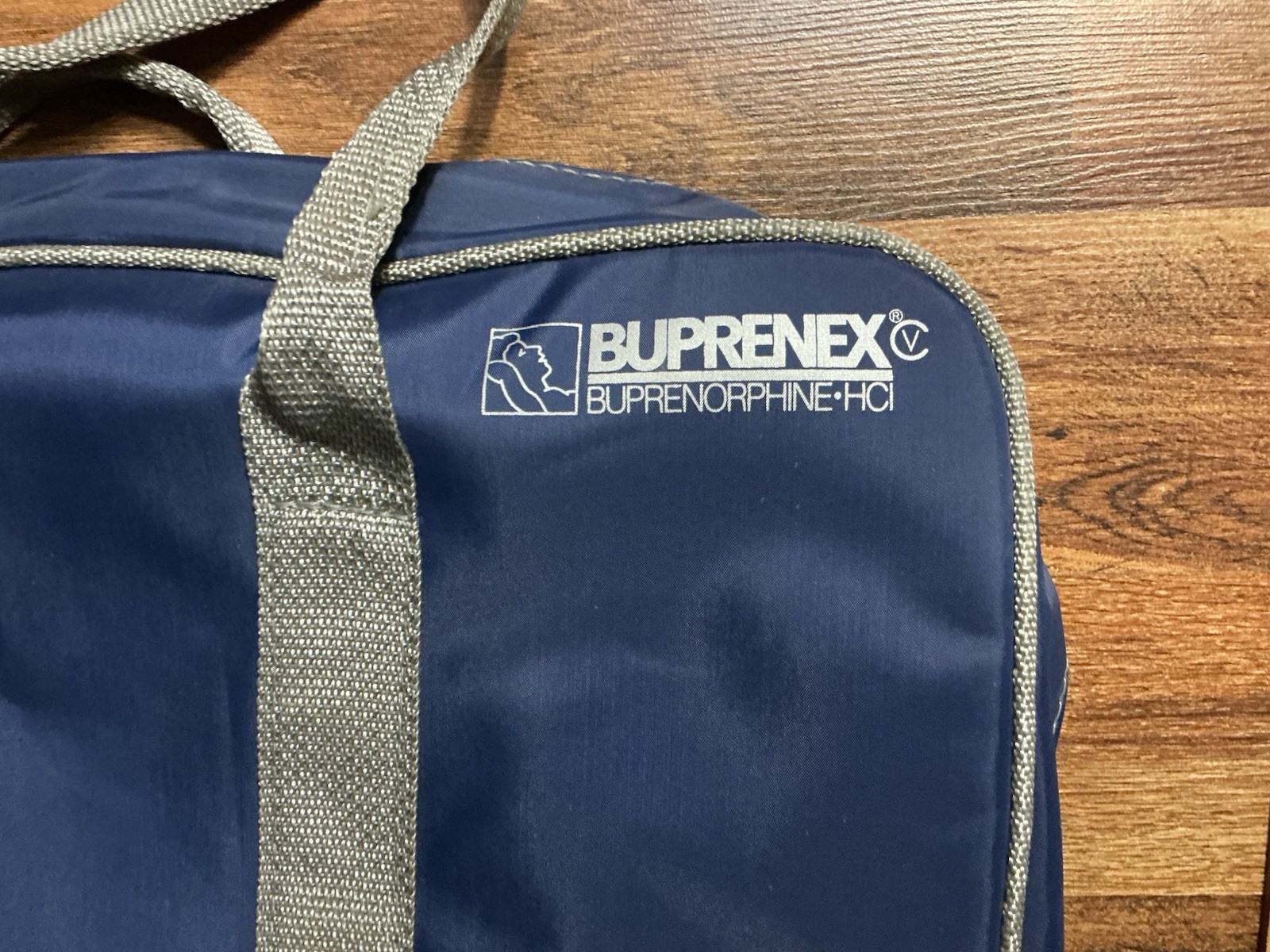 Buprenex Pharmaceutical Tote Bag + Travel Bag Drug Rep Swag Promo