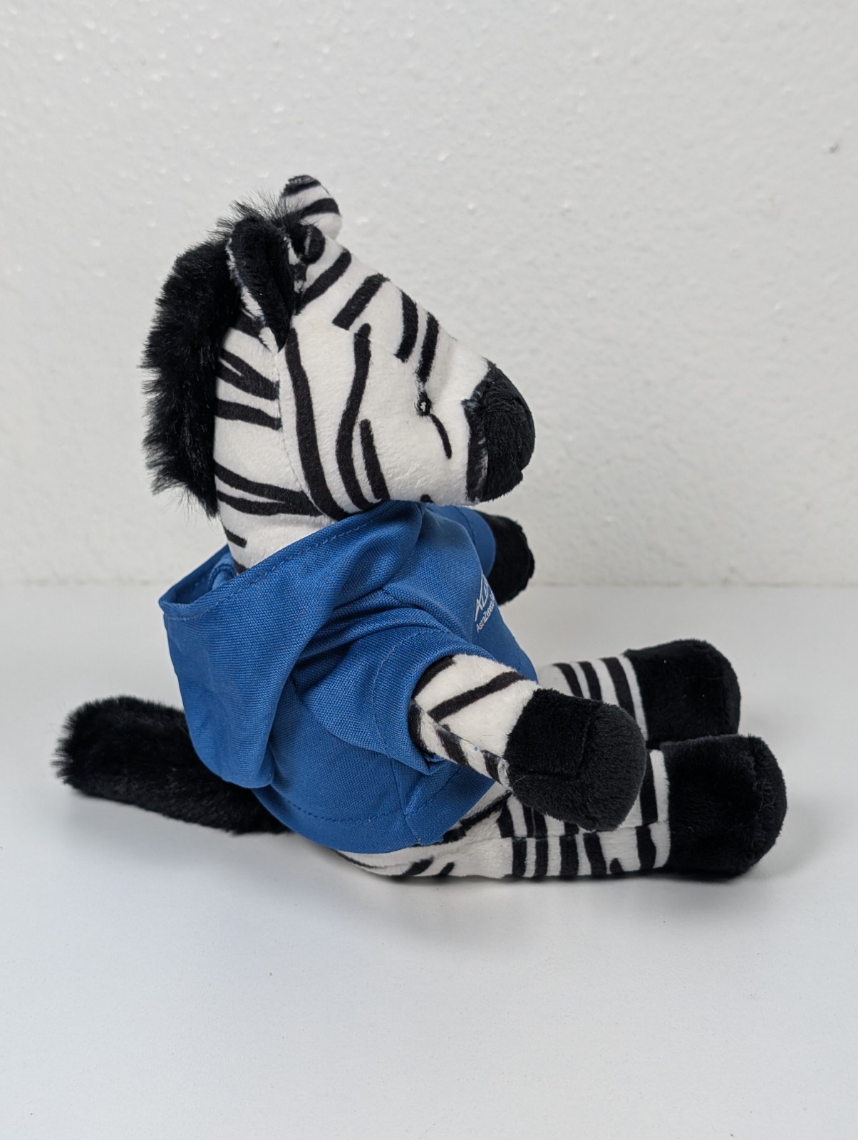 Vtg Pharma Promo Zebra Plush Advertising Drug Rep Alexion AstraZeneca RARE