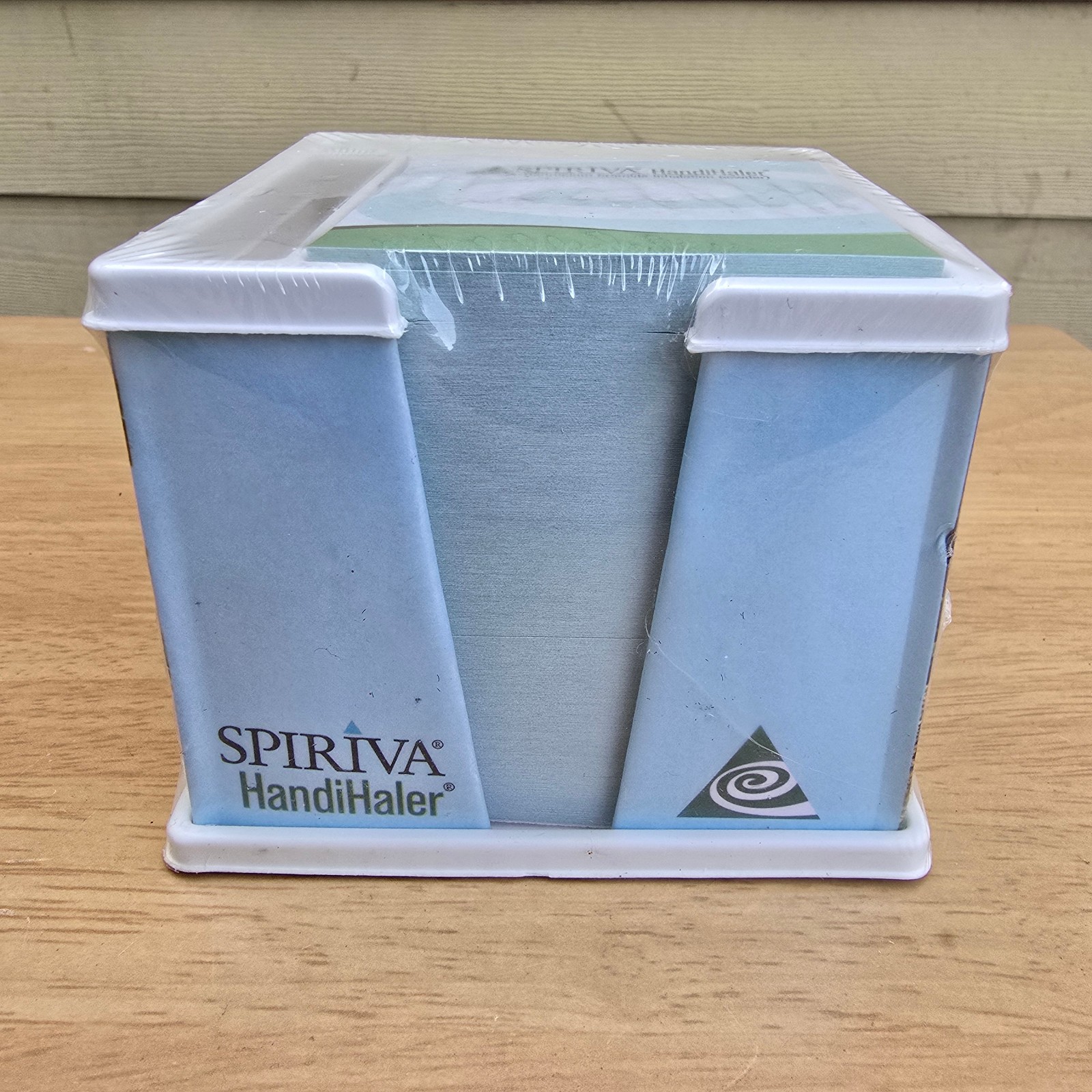 Spiriva HandiHaler Sticky Notes Cube NOS Sealed Promo Pad Pfizer 2006