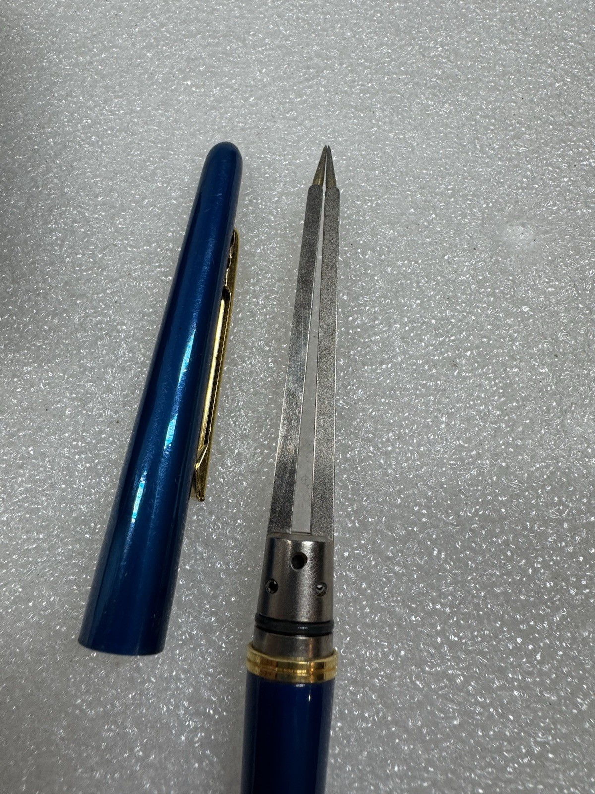 Rare Vintage Atacand Drug Rep Pharmaceutical Metal Twist Mackin Ball Point Pen