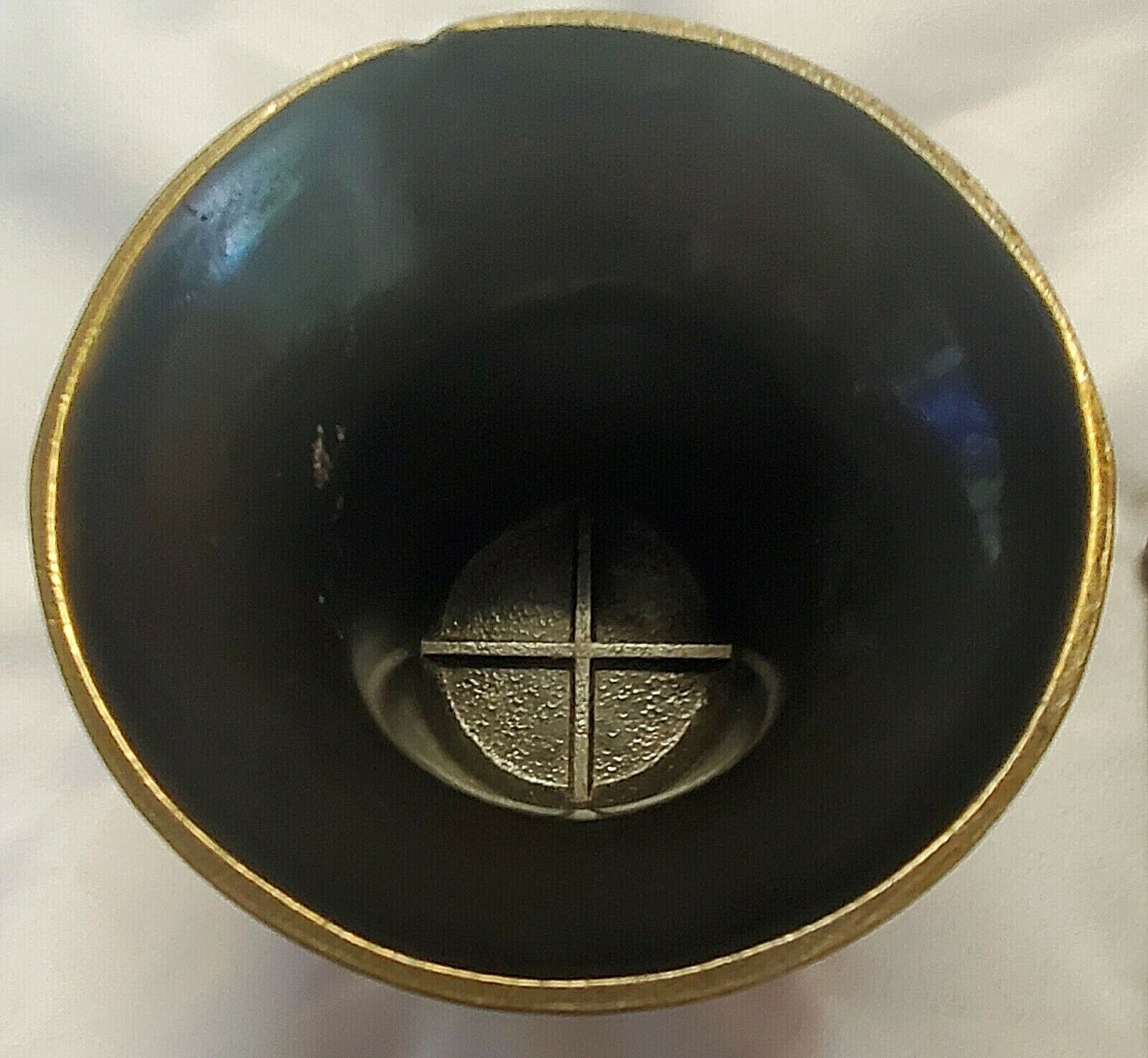 BRASS 1976 RX MORTAR & PESTLE BICENTENNIAL LIBERTY BELL GARAMYCIN ON PESTLE