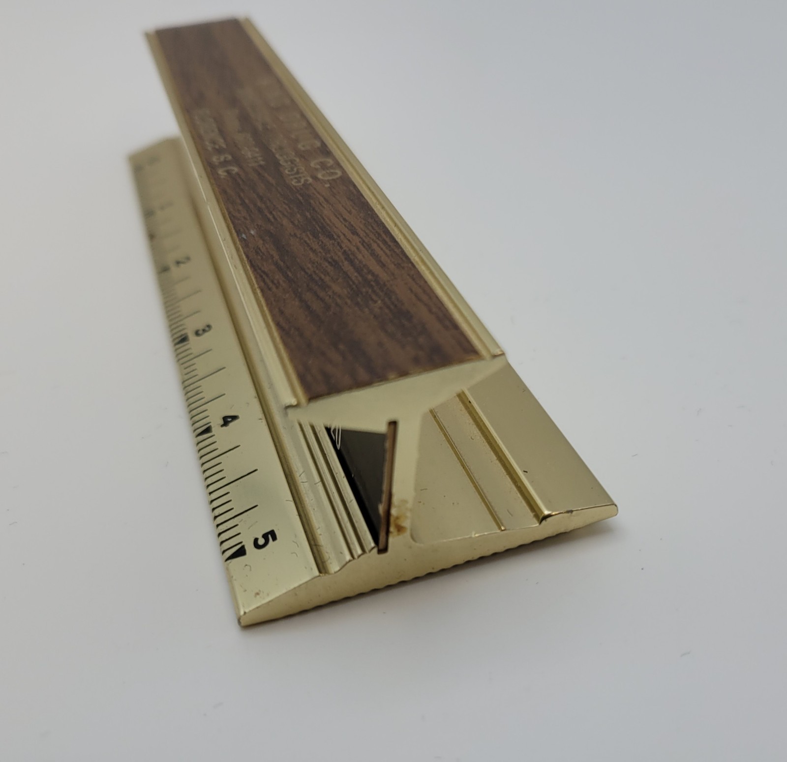 King Drug Company Wholesale Druggist Florence SC Paperweight Thermometer Ruler