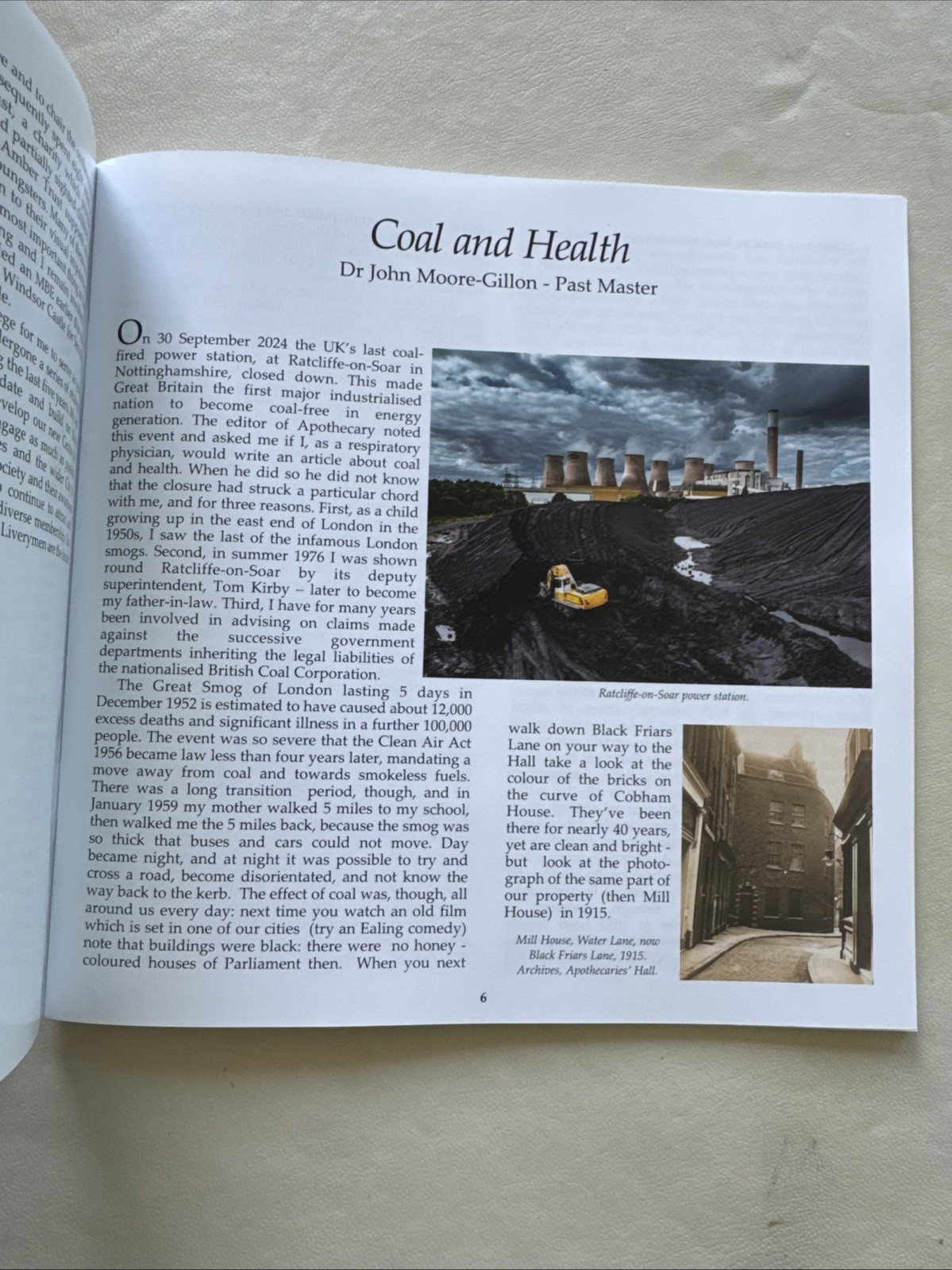 Apothecary 2024 – Publication Of The Worshipful Society Of Apothecaries