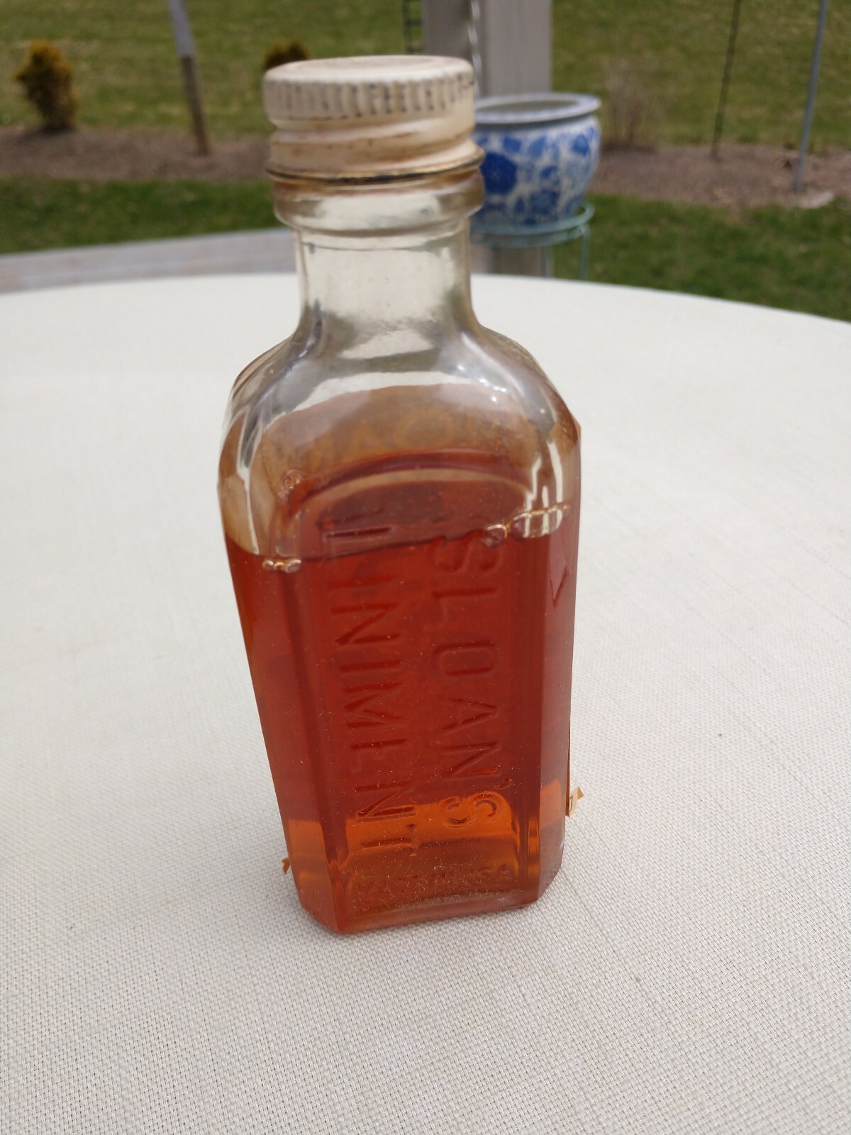 Vintage Sloan’s Liniment In Original Box