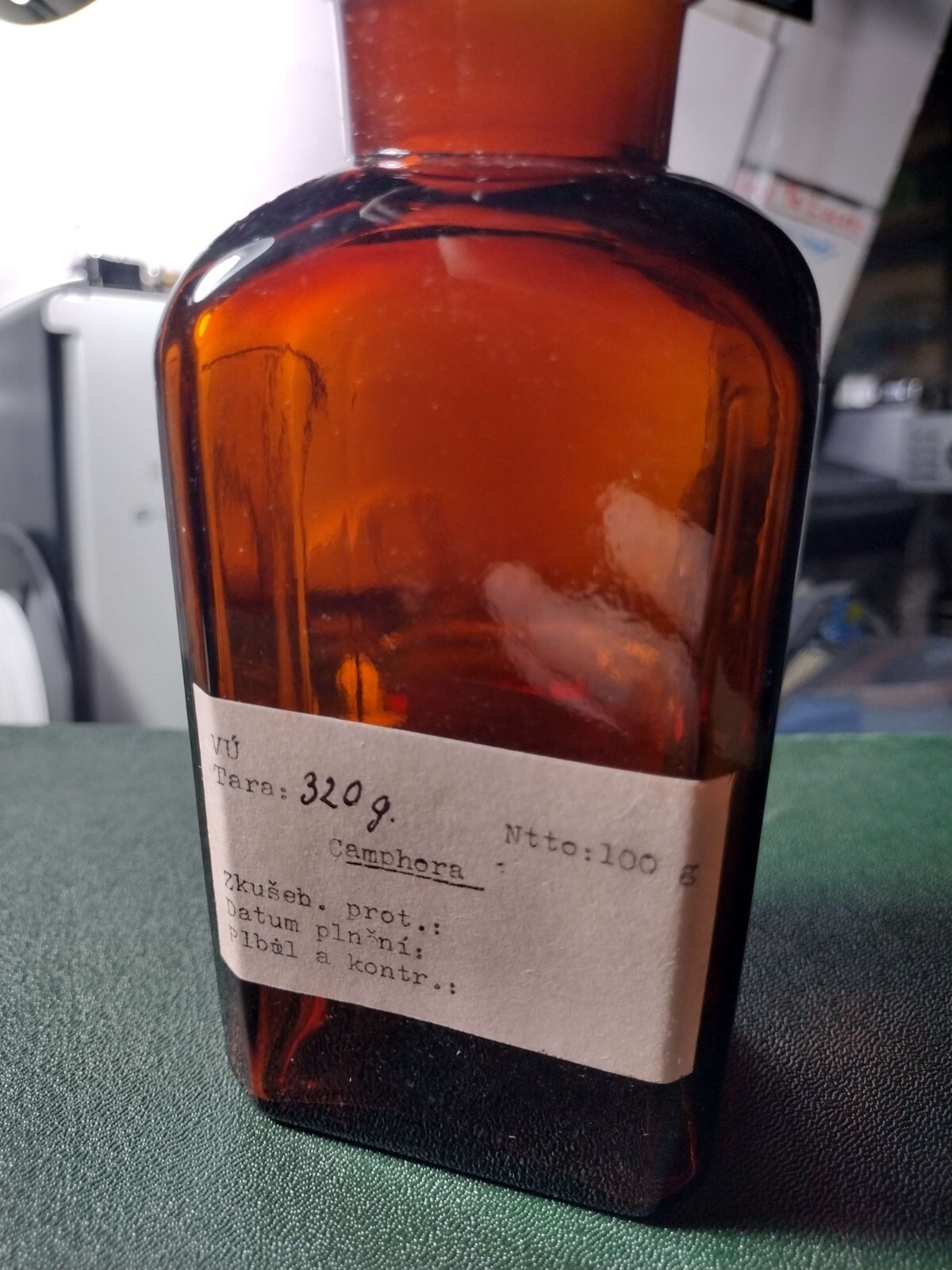Antique European Military Laboratory Apothecary Medical Bottles (Set of 8)