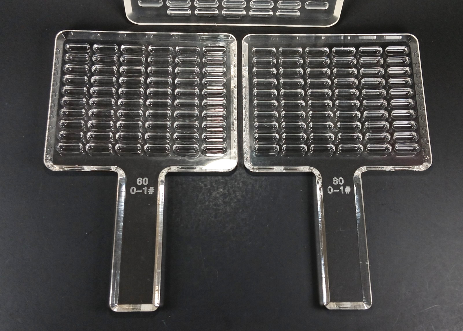 Capsule Counter Tray Handheld Boards 2 Sizes Manual Counting Pharmacy 3
