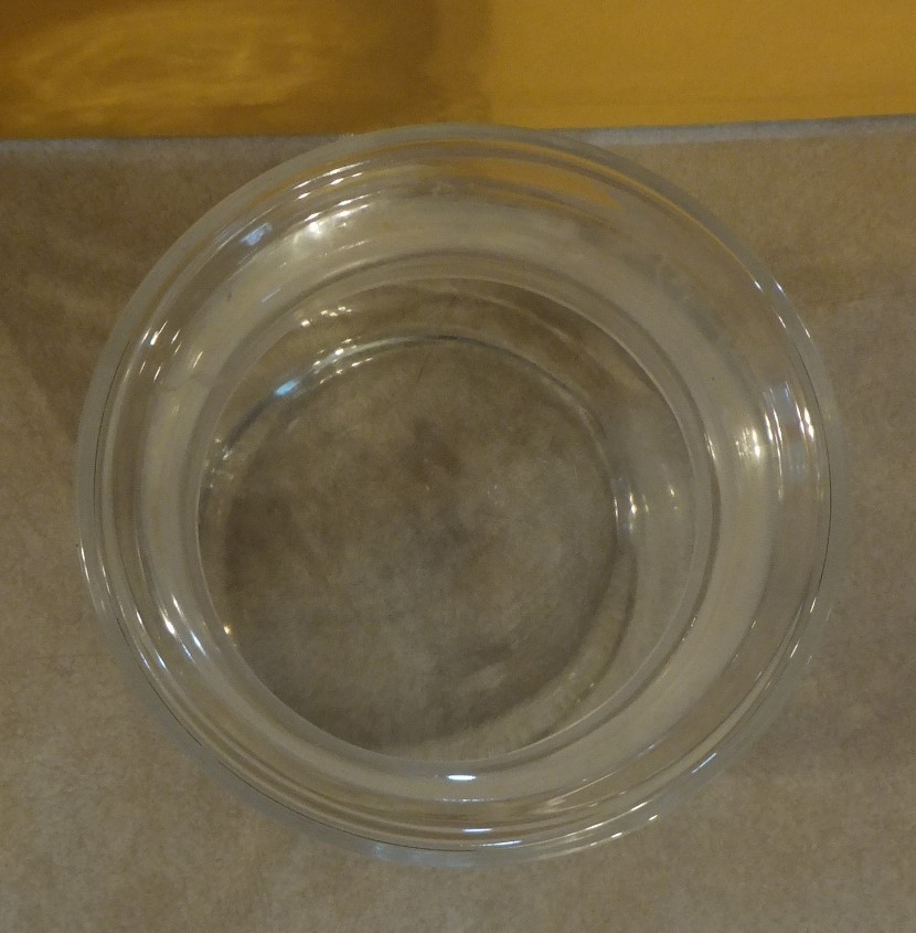 VINTAGE SUPRAX GLASS JAR WITH LID PHARMACEUTICAL DRUG REP COLLECTIBLES