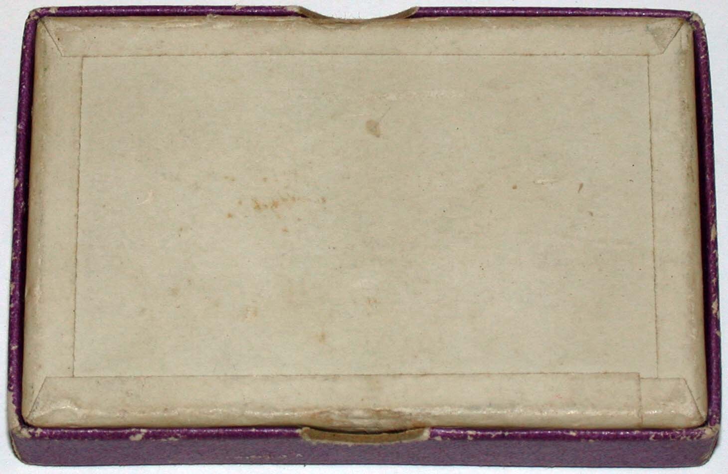 Vintage quack cure box VAN ARD SANATORIUM 1423 Hyde Park Blvd Chicago Illinois