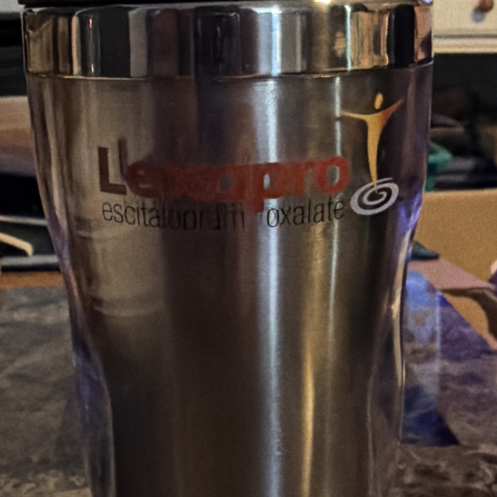 Lexapro Cup Drug Rep Promo 2000s