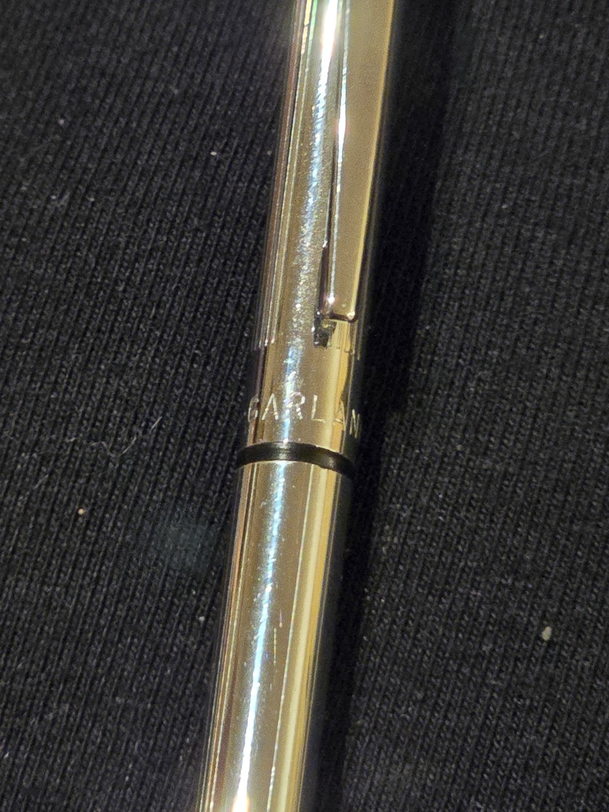 Rare VTG Prazosin HCI Drug Rep Pharmaceutical Metal Twist Ball Point Pen Garland