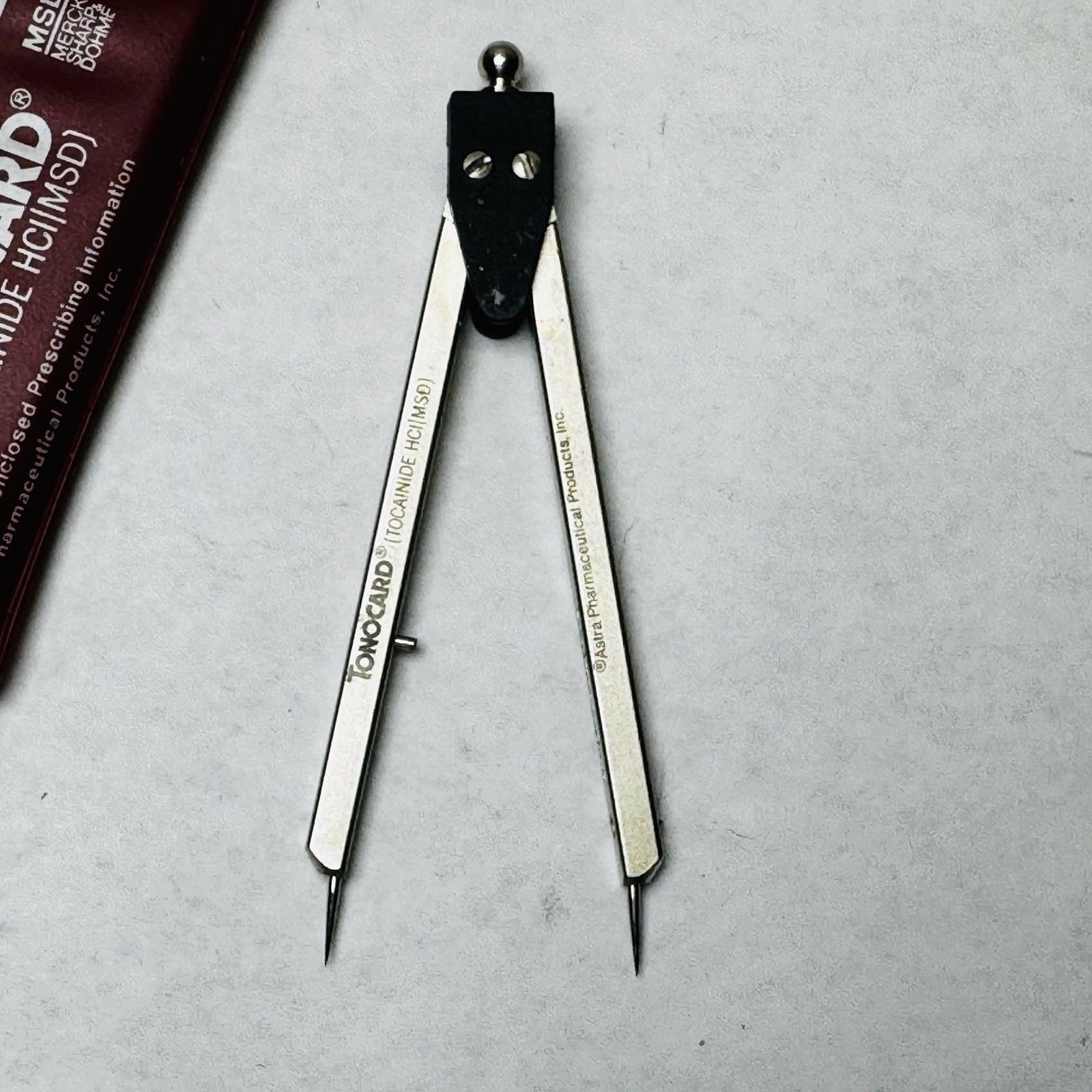 Rare, “Drug rep” Pharmaceuticals Tonocard EKG Calipers Made In Germany