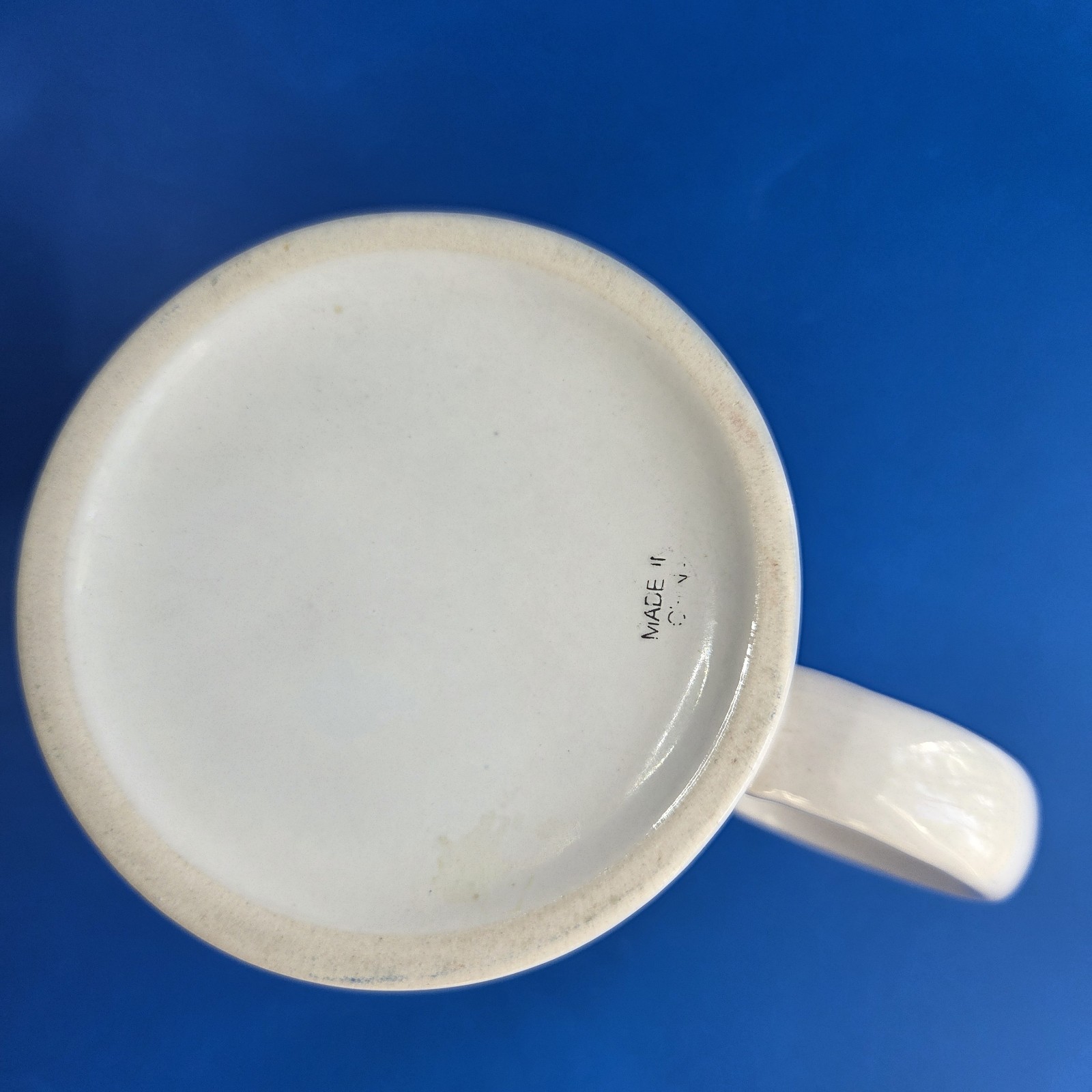 Rhinocort Pharmaceutical (Budesonide) Inhaler 10oz Mug Advertising Ceramic RARE