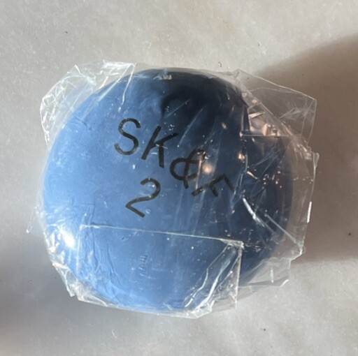 Vintage SK&F Smith Kline French Thora-Dex No. 2 Drug Rep Paperweight