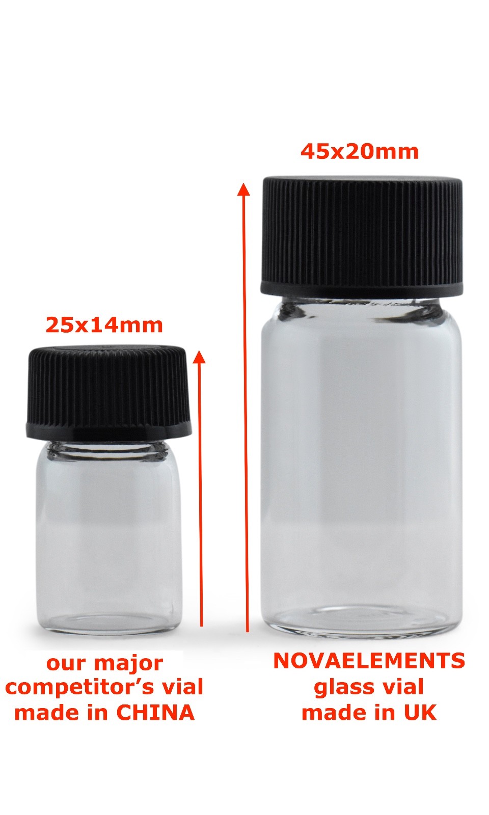 Gold metal 99.99% (24K) element 79 Au foil in fulfilled and labeled glass vial