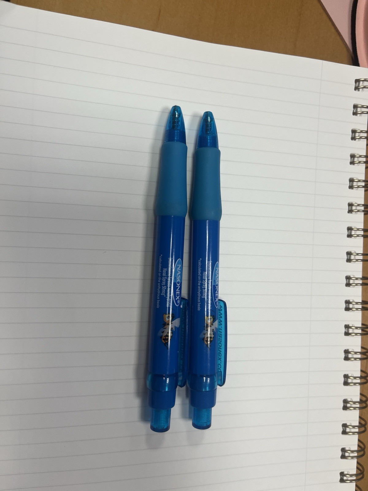 Nasonex Nasal Spray Advertising Pen Pharmaceutical Promotion