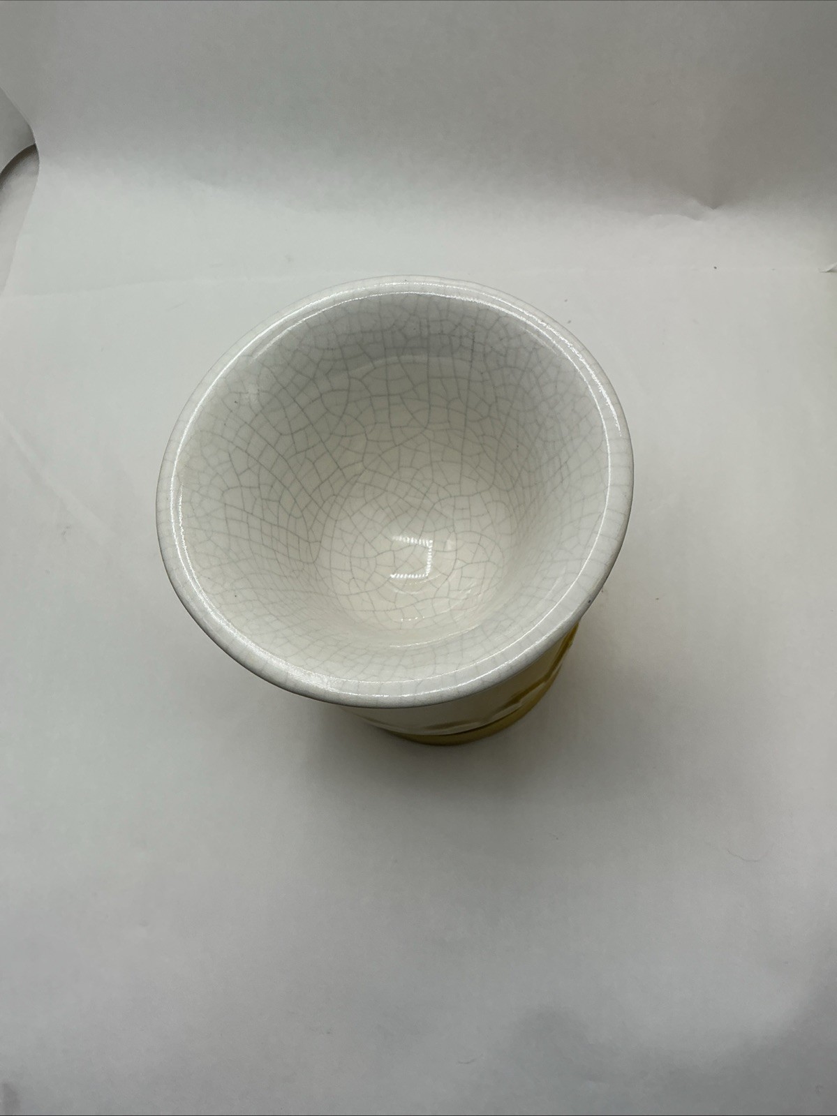 VIntage Ceramic RX Mortar Pharmacy USP Secundum Artem 150 Anniversary Faternity