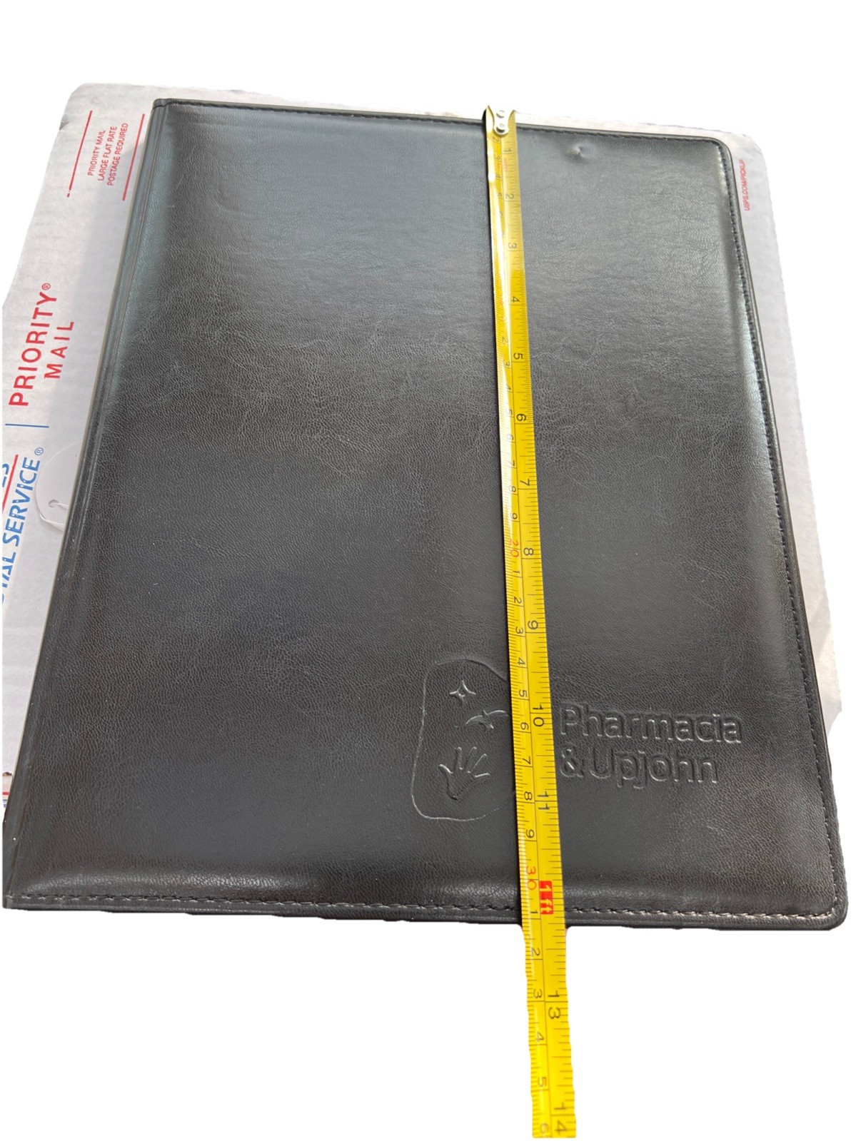Vintage Pharmacia & Upjohn Pharmaceutical Panel BINDER Portfolio Collectable
