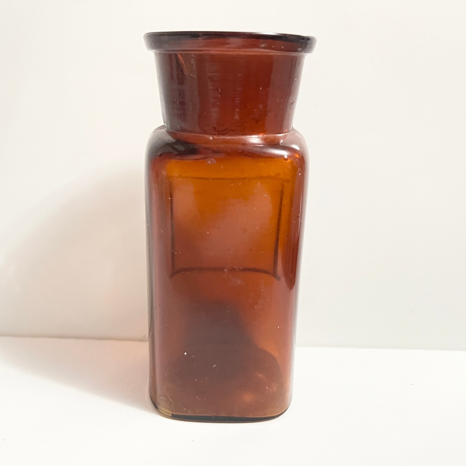 Old Antique Bottles Recessed Label Glass Pharmacy Apothecary Prescription RX