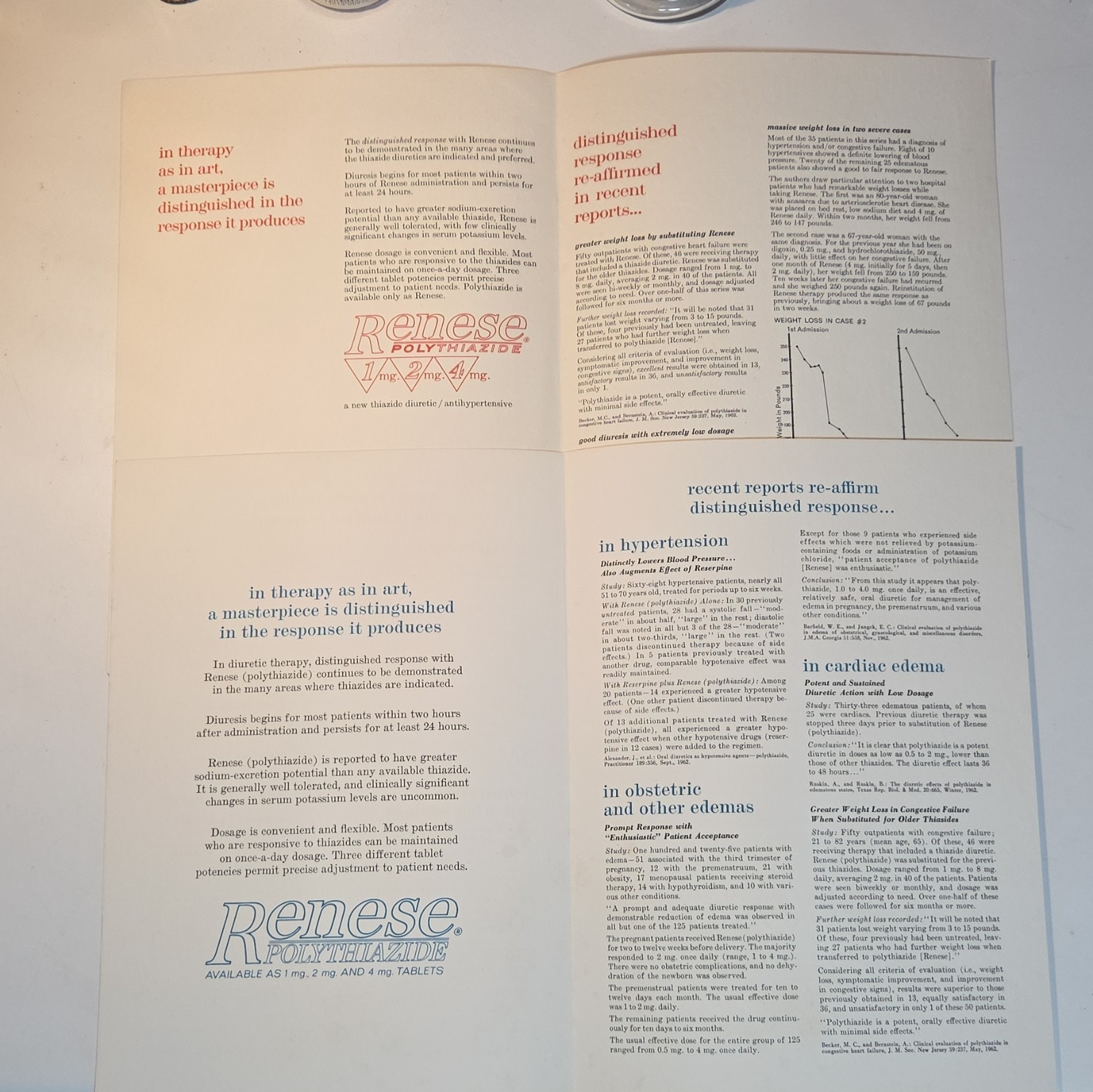 Vintage 1962 Pfizer Pharma Art Print Lot (9) Impressionist Distinguished Campaig
