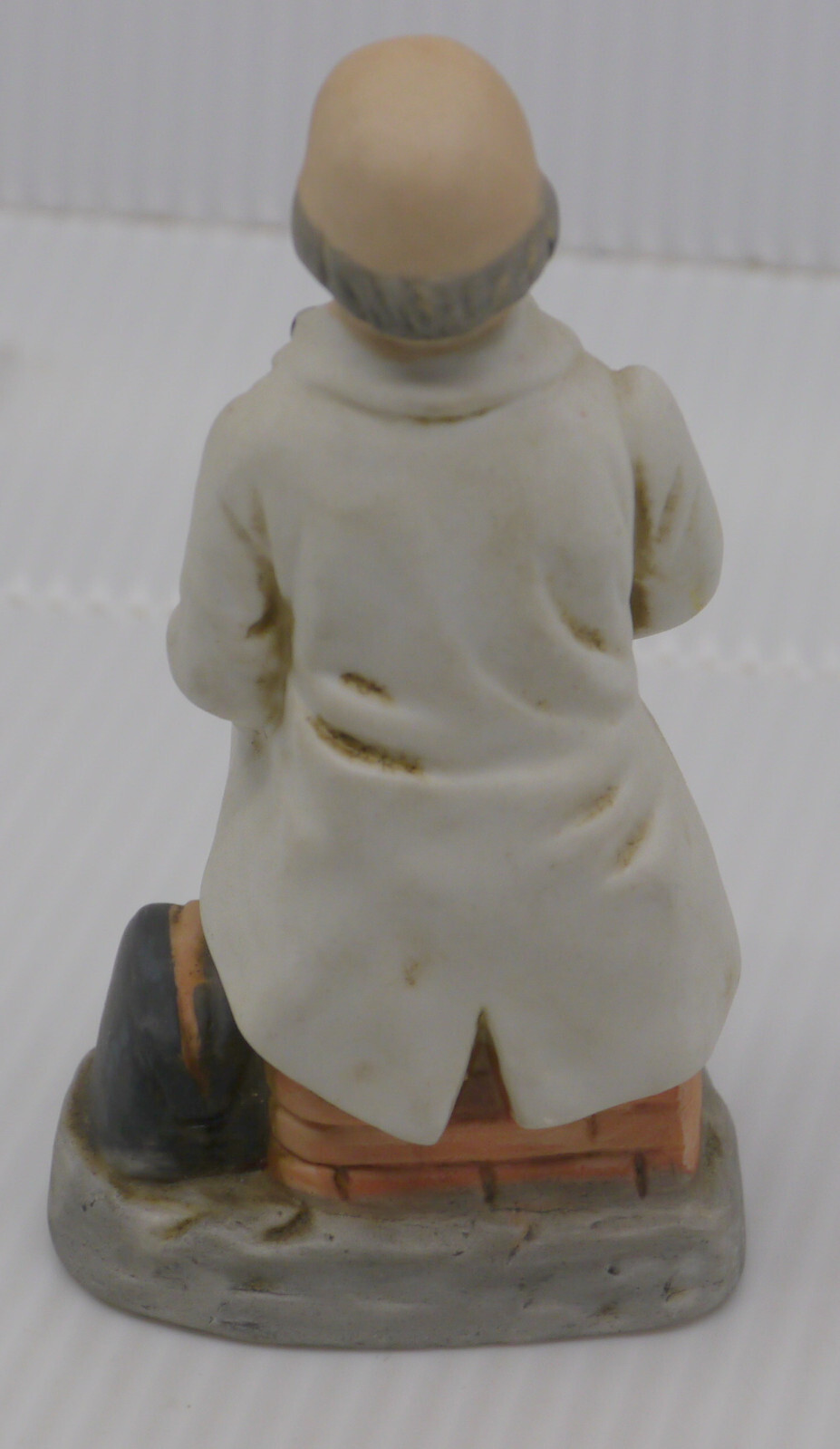 VINTAGE AYERST PHARMACEUTICAL ADVERTISING, PROMOTIONAL PORCELAIN DOCTOR FIGURINE