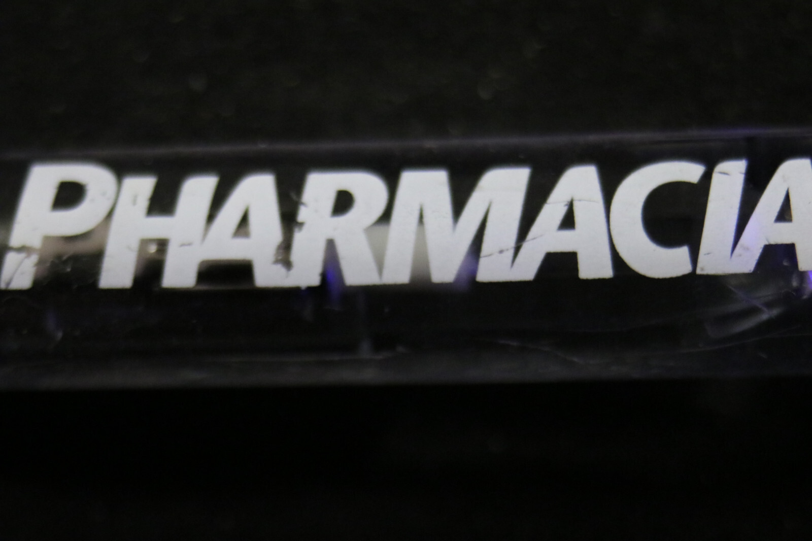 Pharmacia Unique Pharmaceutical Advertising Promo Lighted Pen New Batteries