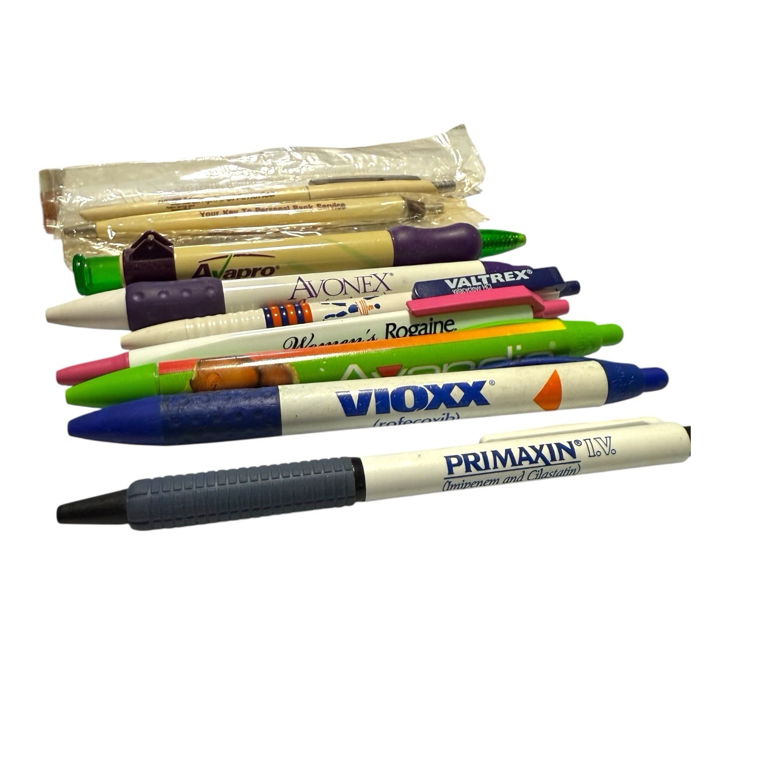 Pharmaceutical Drug Rep Promo Items Pens Lot