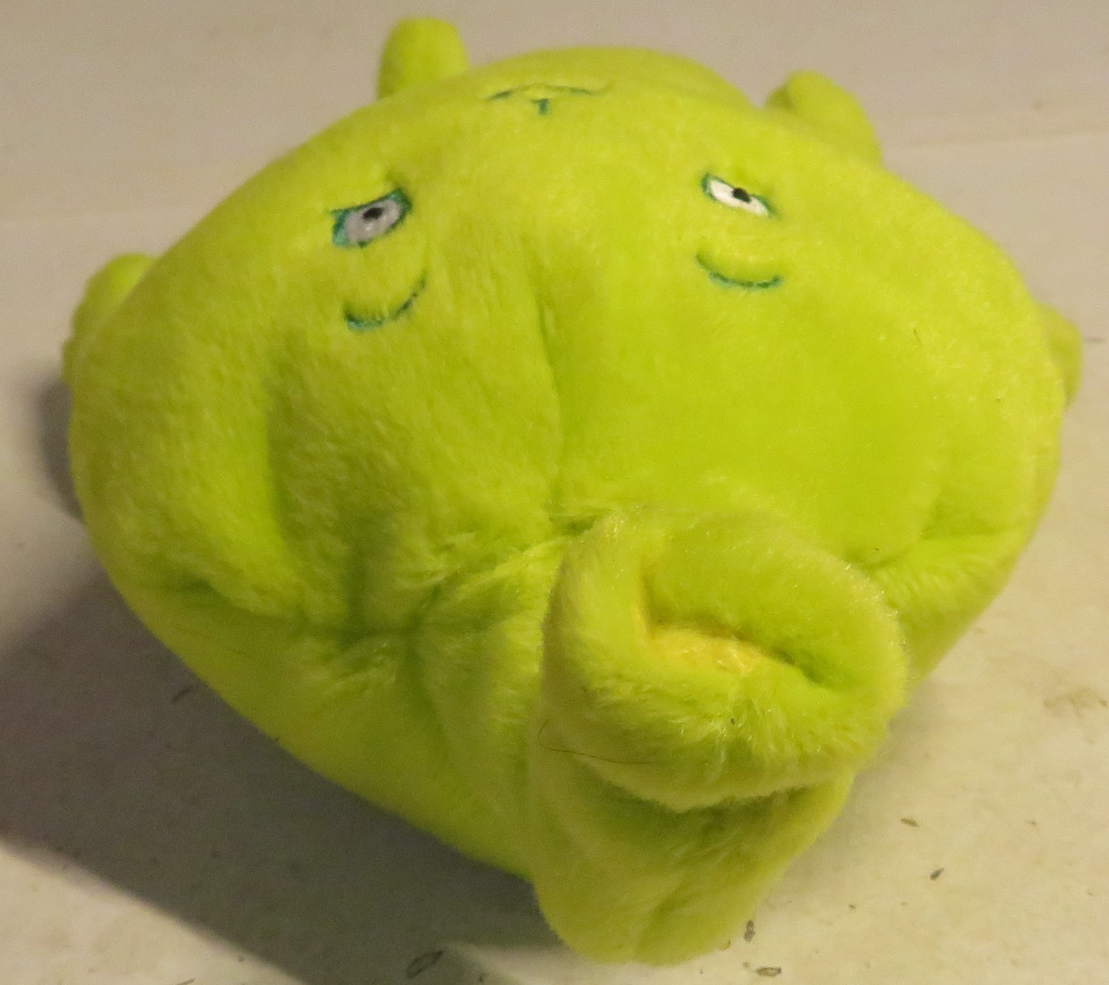 Pancreas Organ Actos Pioglitazone 8″ PLUSH Diabetes Steven Smith Bean Promo NWOT