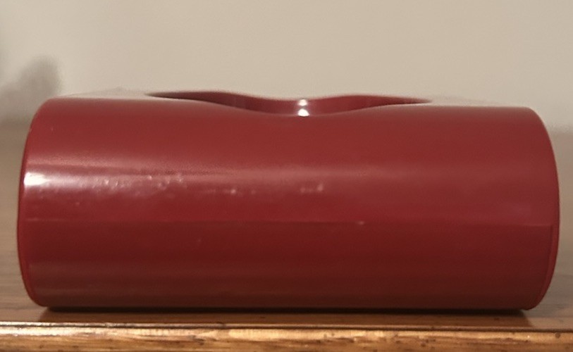 RISPERDAL RISPERIDONE PHARMACEUTICAL COLLECTIBLE M-TAB RED DESKTOP ORGANIZER