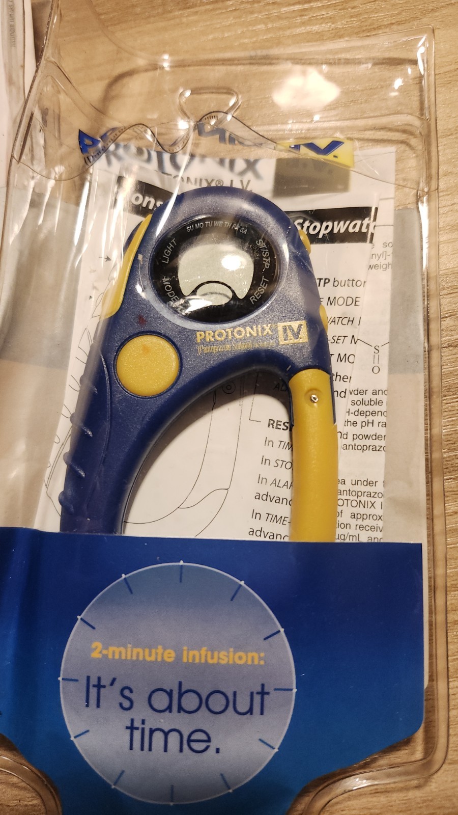 Pharma Rep Merch – Protonix Actos Zocor Effexor Tiazac – Need Batteries