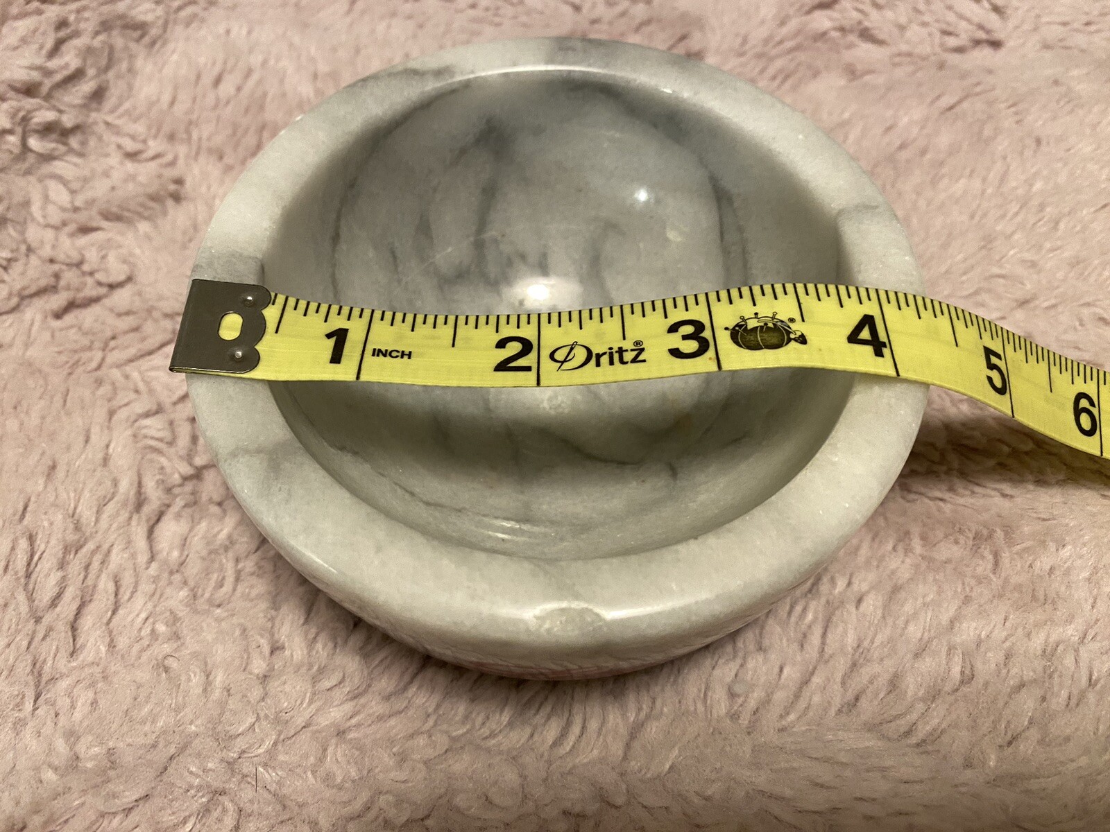 Lilly Drug Rep Pharmaceutical Solid MARBLE Mortar