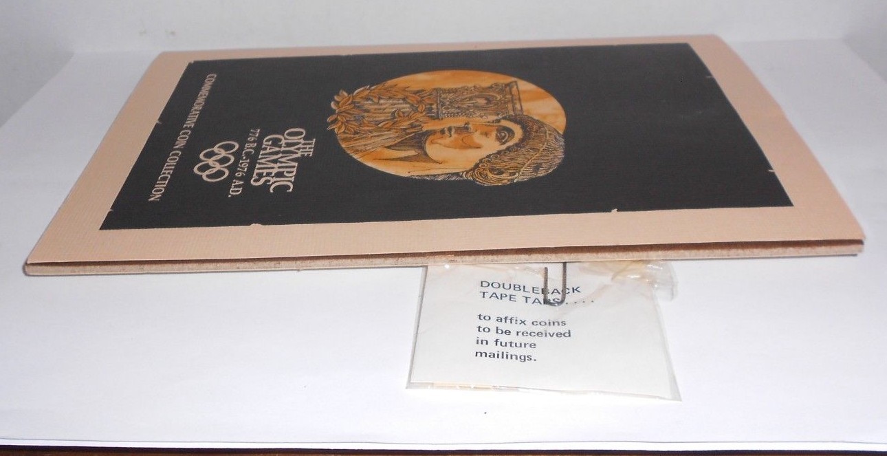 1960s Pennwalt Pharmaceutical Doctor’s Promo Olympic Games Coin Set