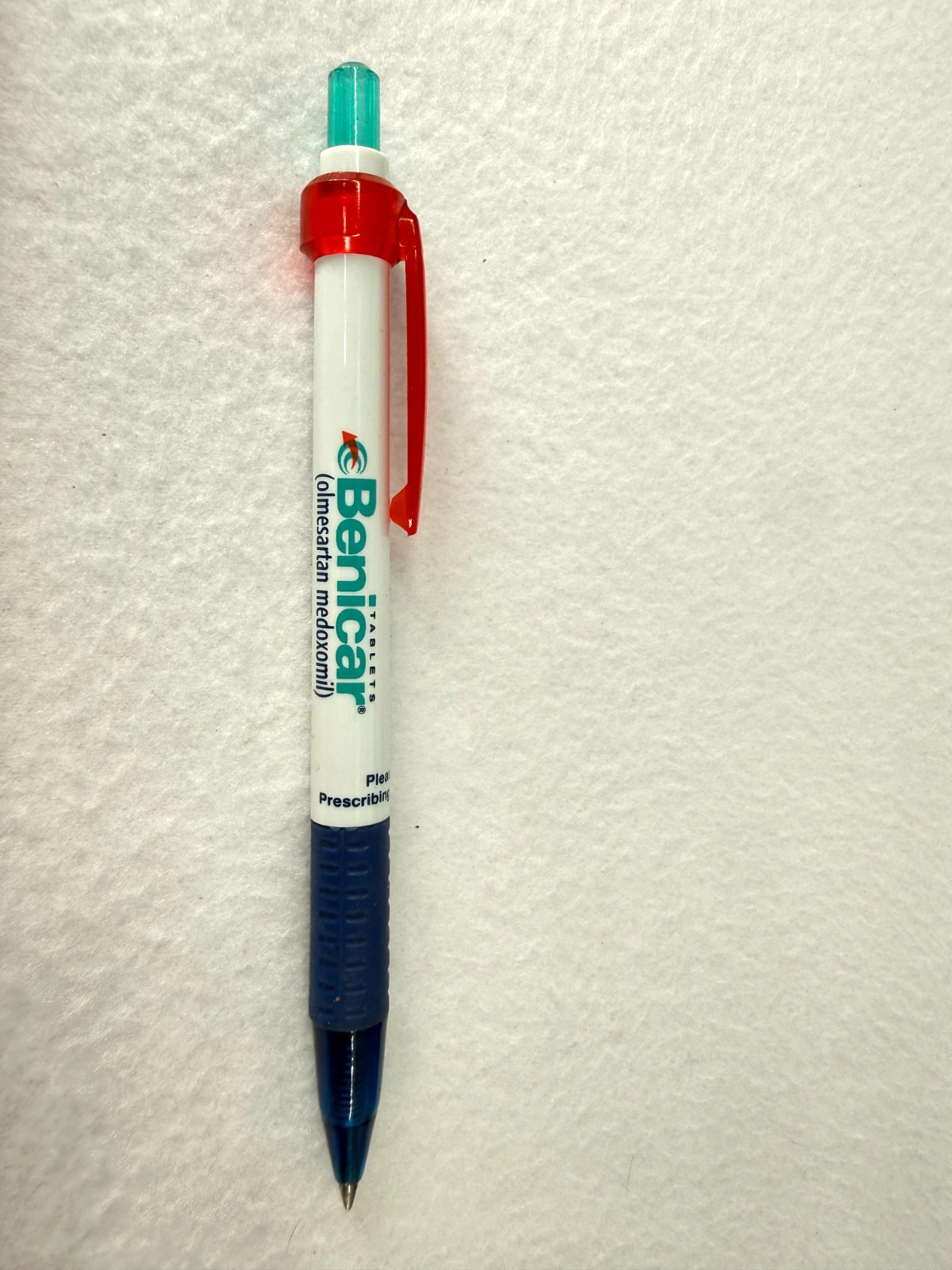 Benicar PEN Drug Rep Pharmaceutical Promo Medical Advertising DOES NOT WORK
