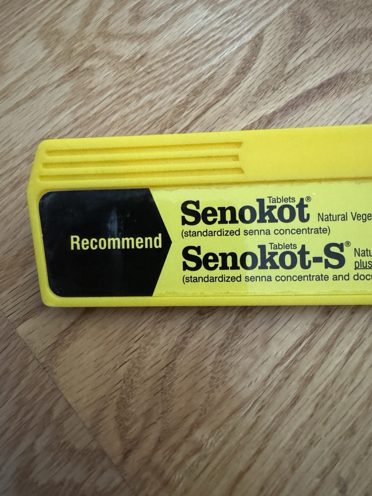 Senokot natural laxative Pharmaceutical Drug Rep Heavy Duty Magnet Clip