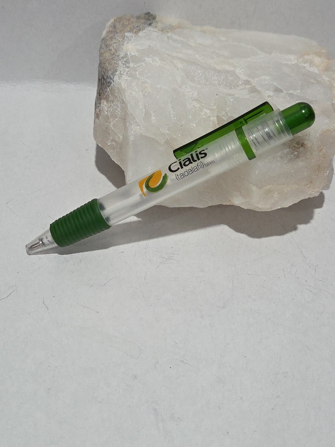 Drug Rep Pen Cialis Advertising Promotional Pharmaceutical