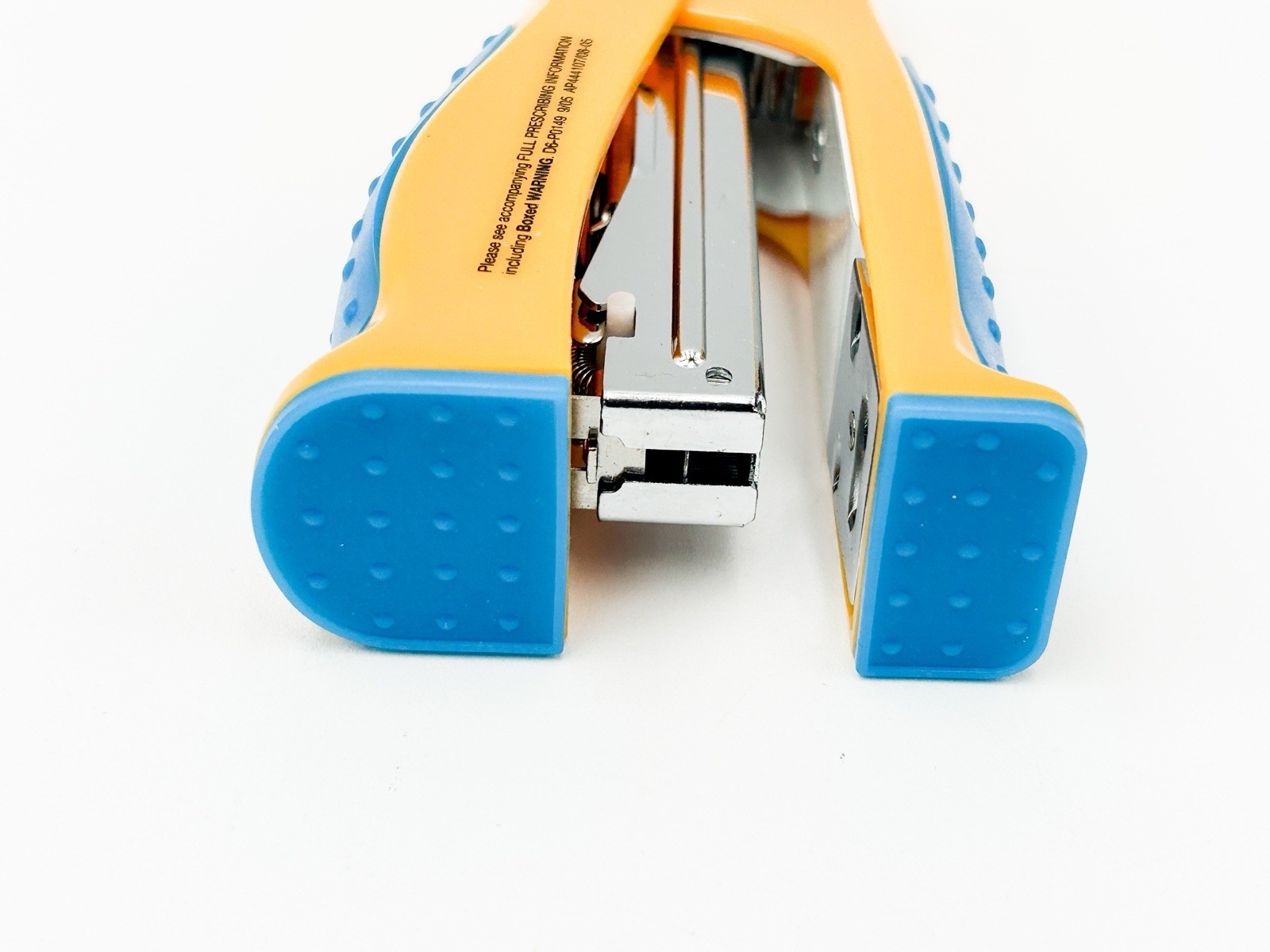 Abilify Yellow & Blue Stand Up Stapler Drug Rep Pharmaceutical Promotional Works