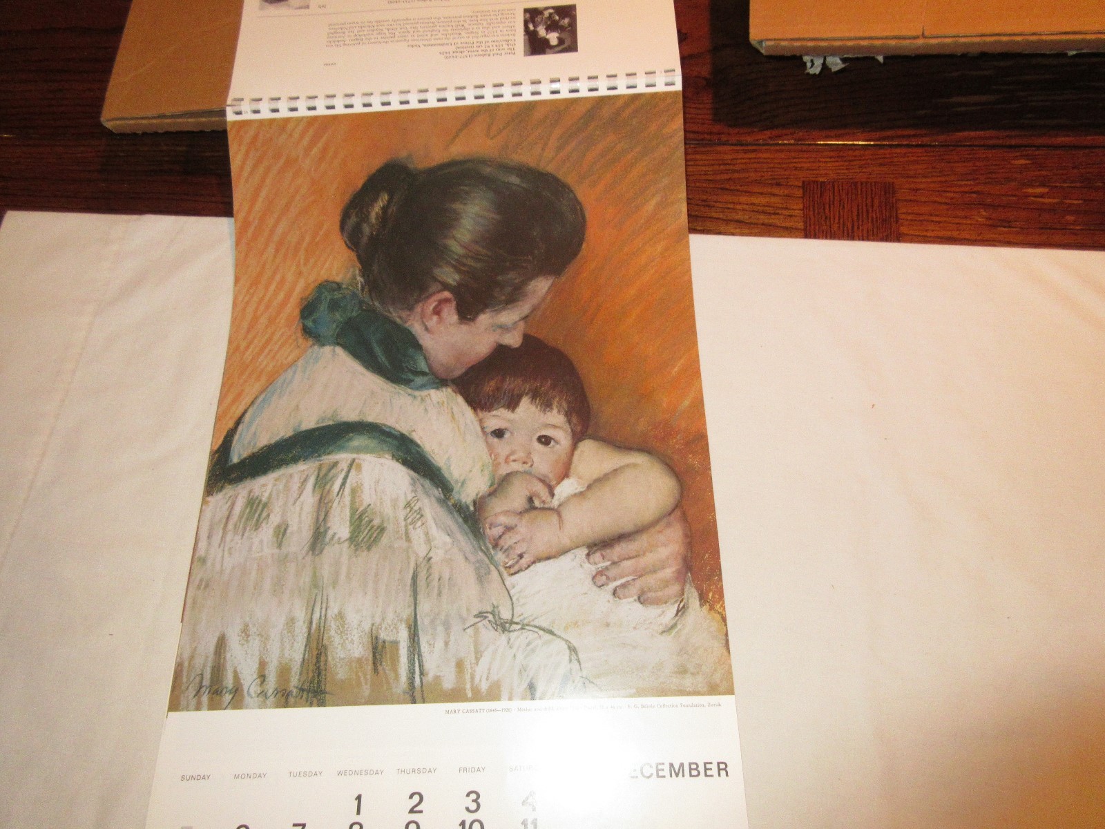 Rx , Hoechst-Roussel Pharmaceuticals Inc . ,1976 Calendar , 18 1/2″ X 11 1/2″