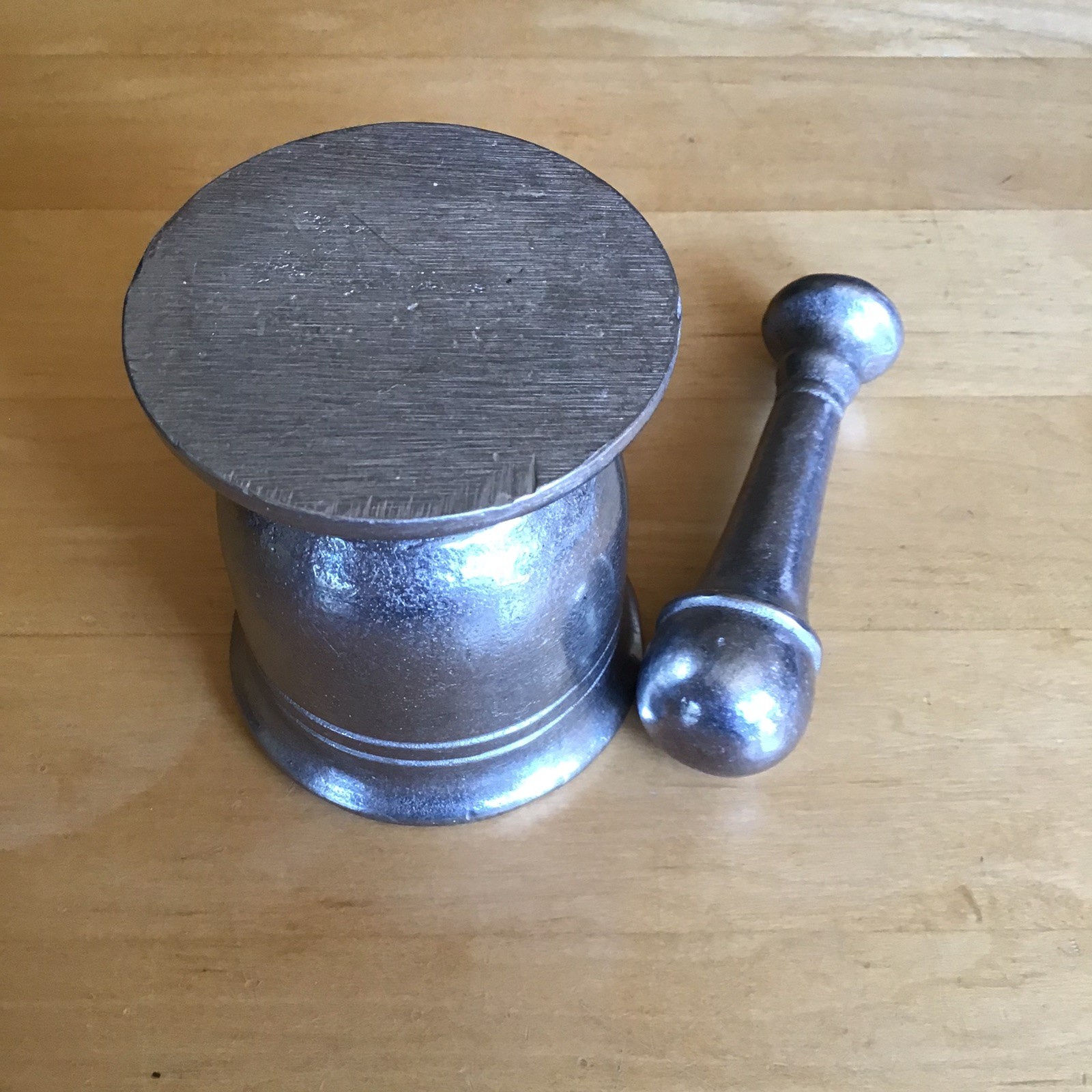 Vintage Wilton Armetale Apothecary Mortar And Pestle