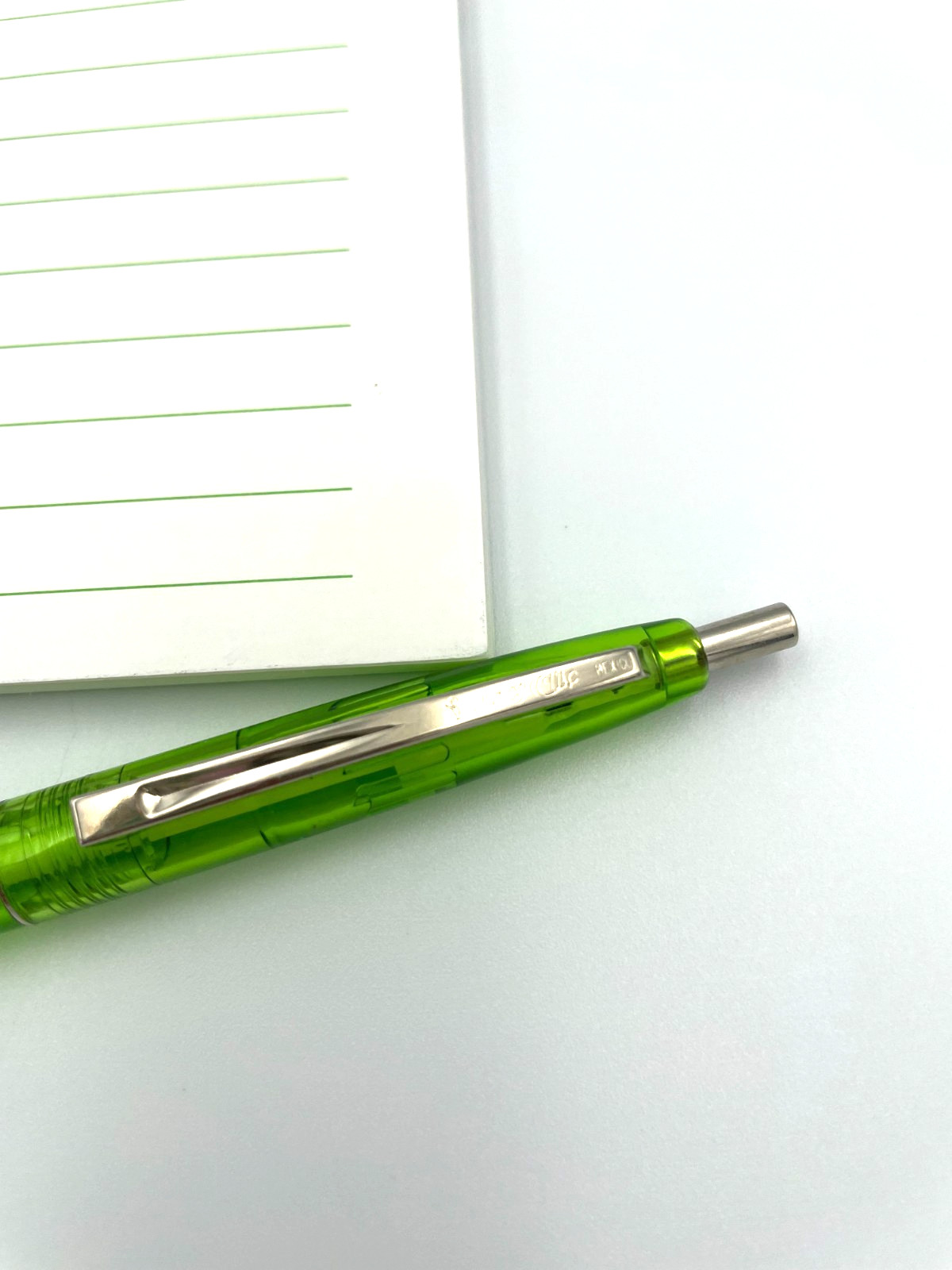 VTG Avandia Green Drug Rep BIC Pen & Post-It Notepad Drug Rep Pharma Bundle