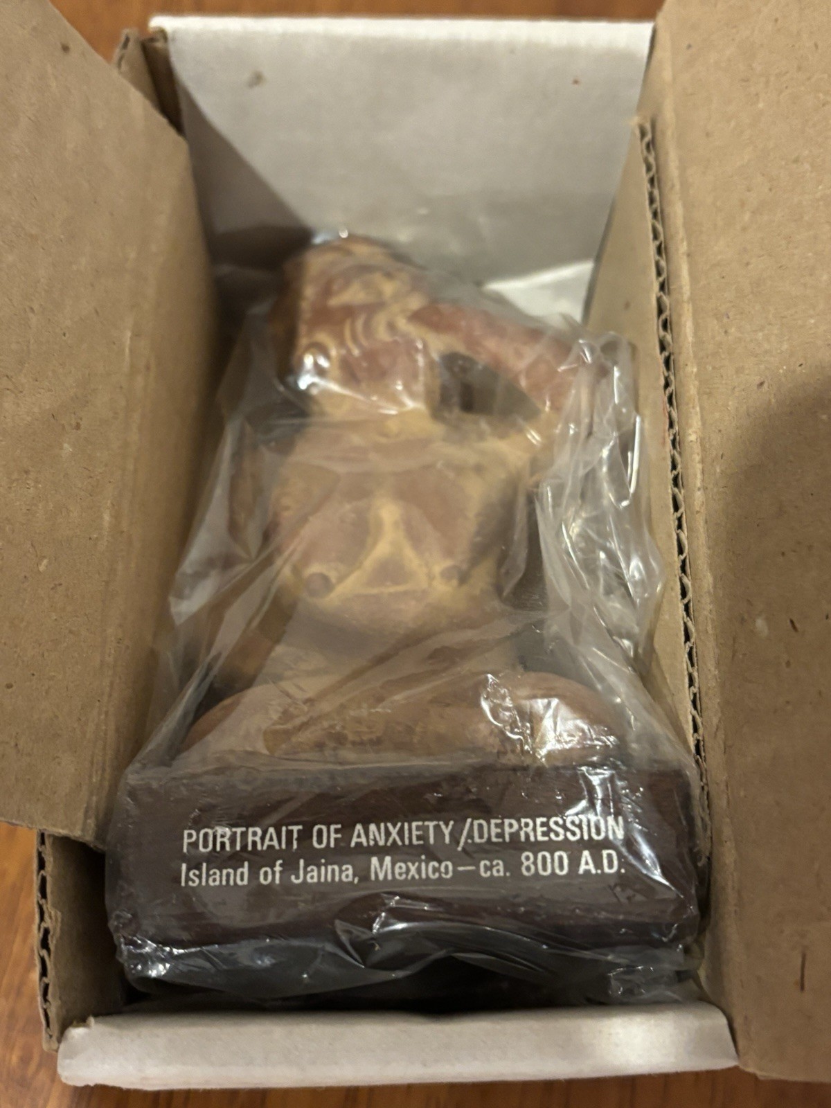 Etrafon Promo Clay Figurine (Mexico ca 800 AD) – Portrait Of Anxiety/Depression