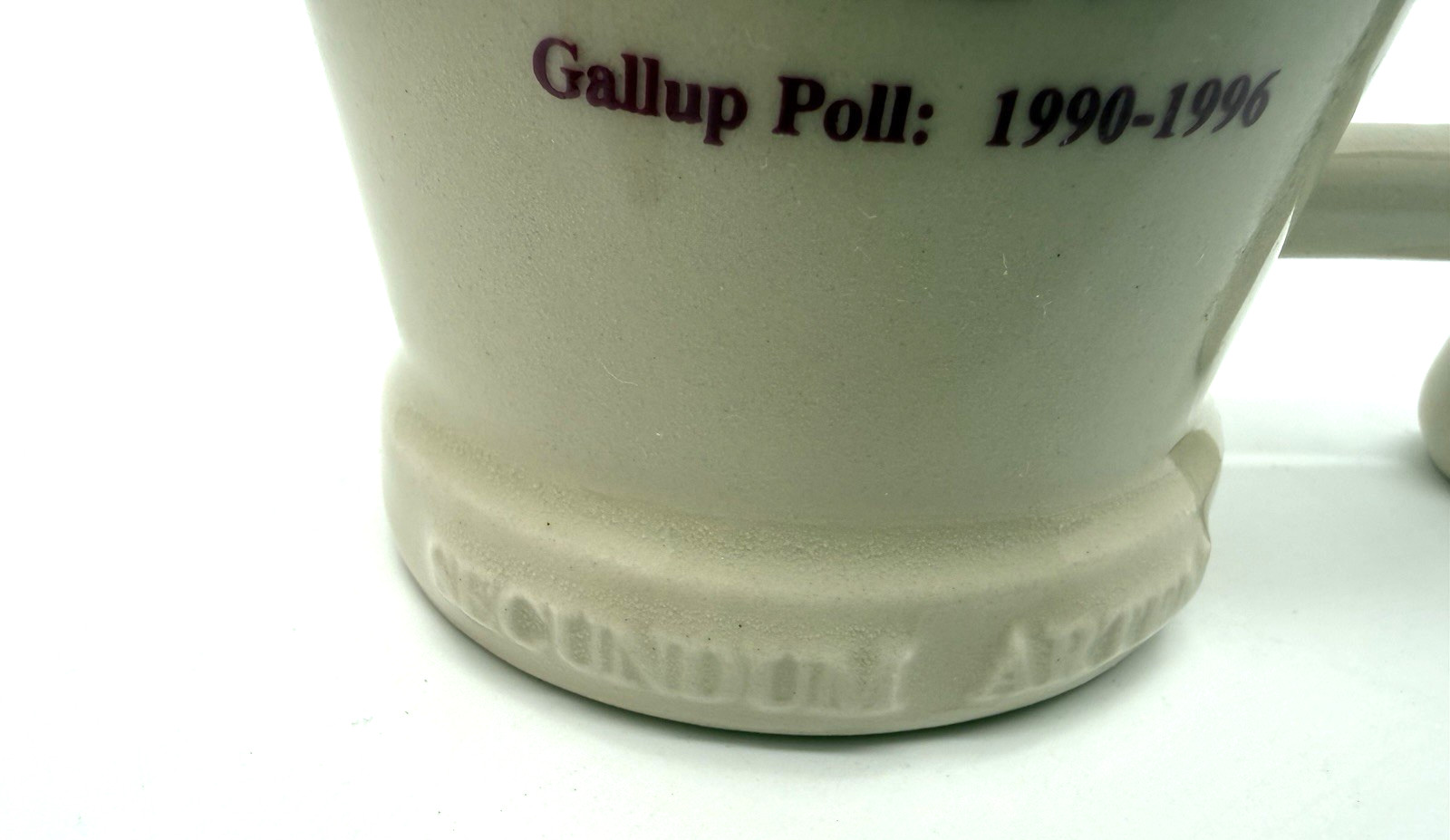 CLARITIN Mortar & Pestle Coffee Cup Mug “Ask Your Pharmacist” Advertising VTG