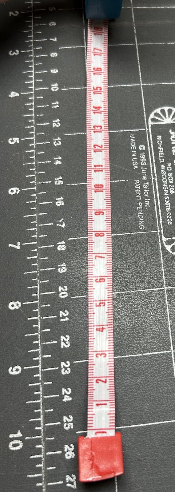 Starlix Nateglinide Novartis Body BMI Tape Measure Calculator Pharma Drug Promo