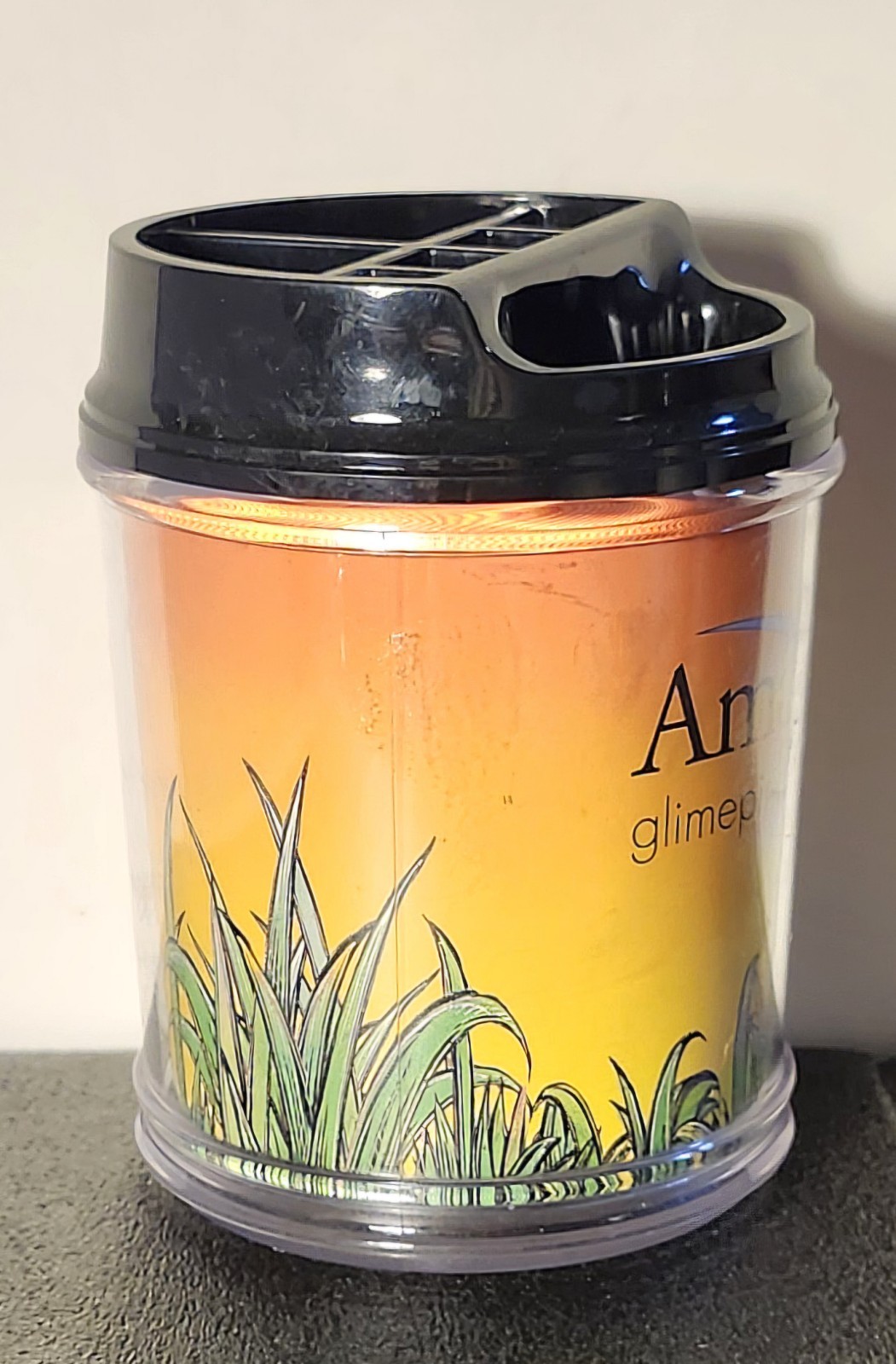 “AMARYL” Pen/Pencil Holder & Mousepad – Vintage Pharmaceutical Advertising
