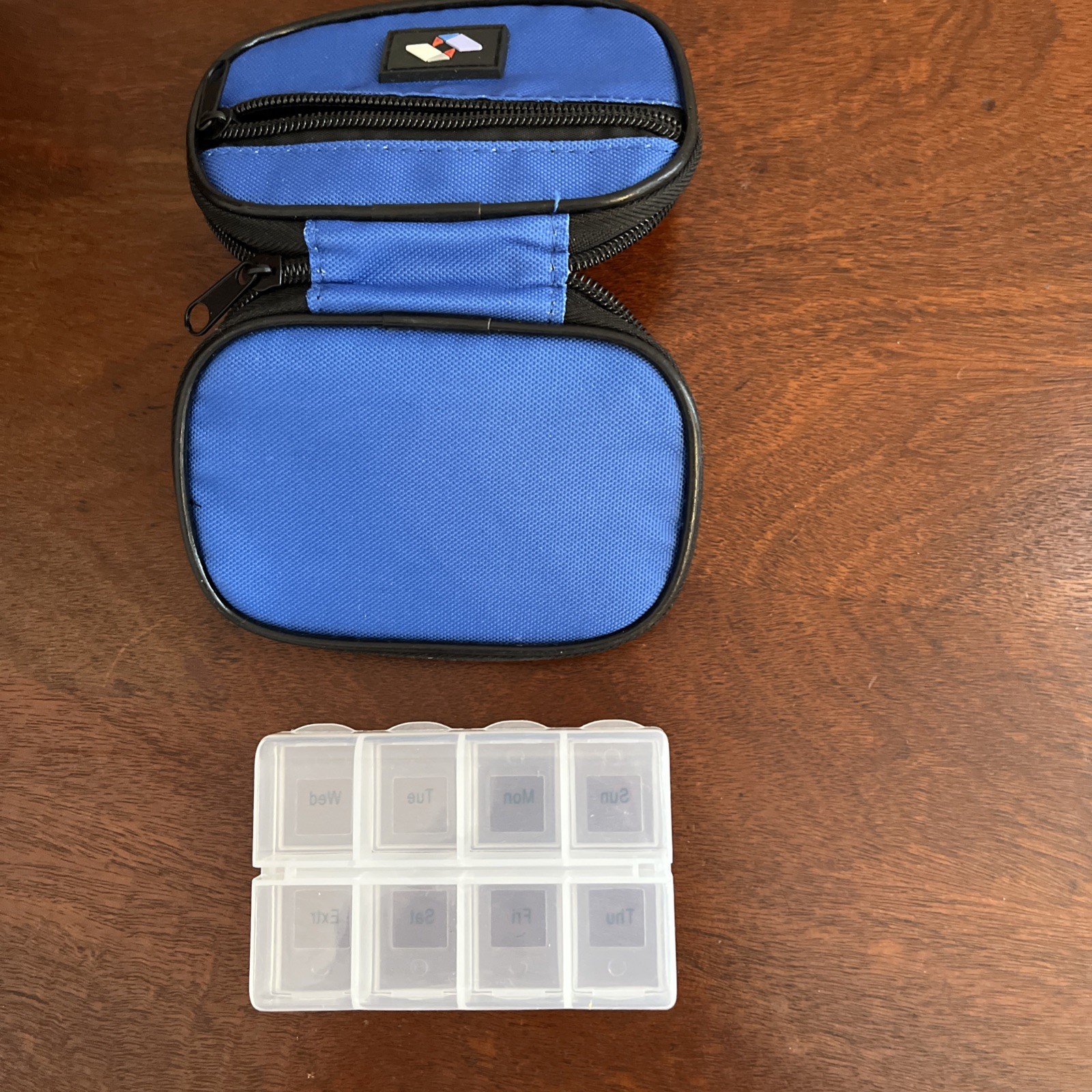 ZEPOSIA Drug Rep Promo Advertisement 7-Day Pill Storage Container Travel Case