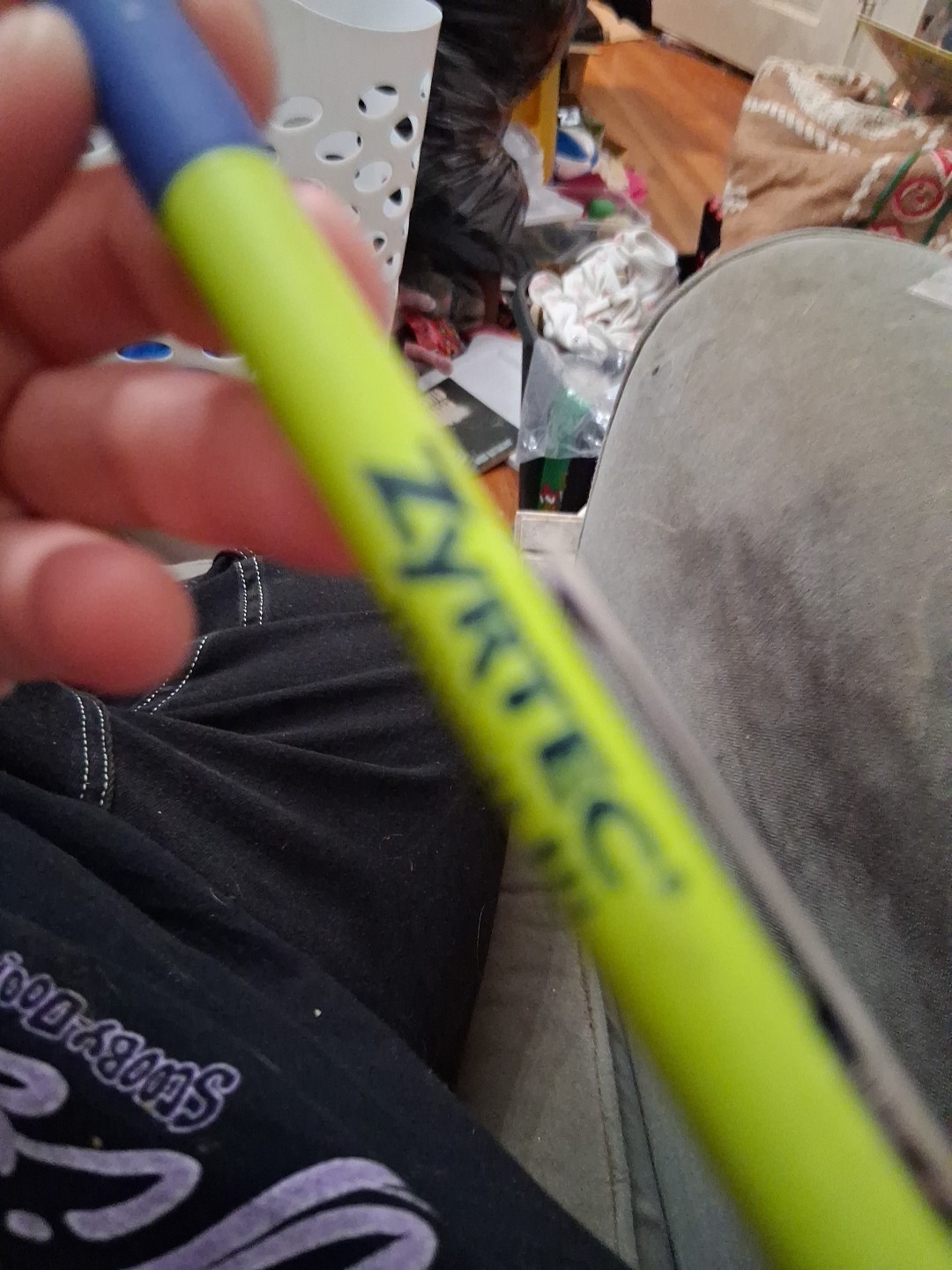 Zyrtec Green/Blue Pen-pharmaceutical drug rep collectibles