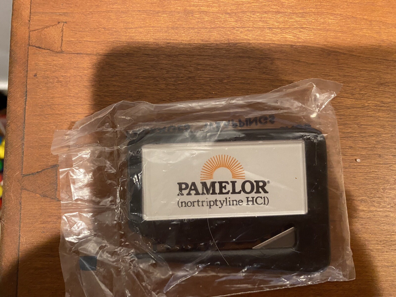 Pamelor Magnetic Letter Opener 1980’s Mint In Package!