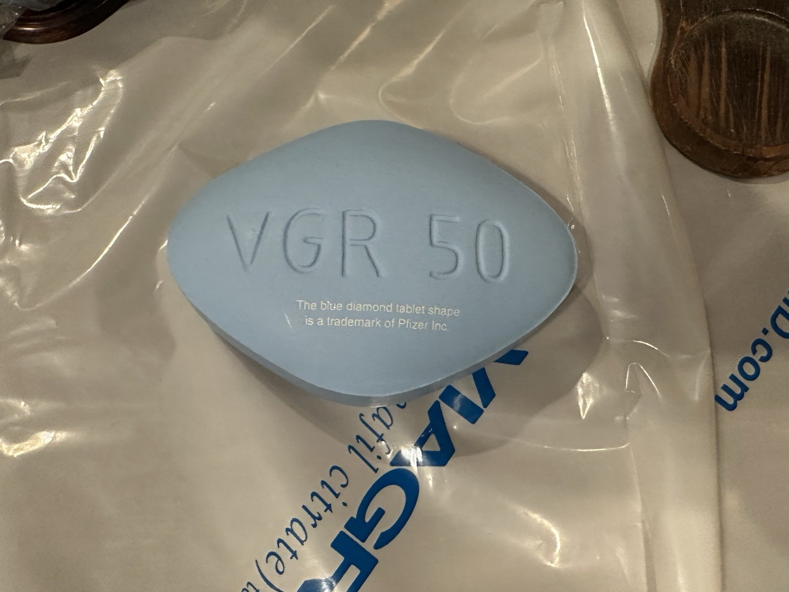 RARE Pfizer Viagra FOUR Blue Pill promotional Stress balls Pharmaceutical
